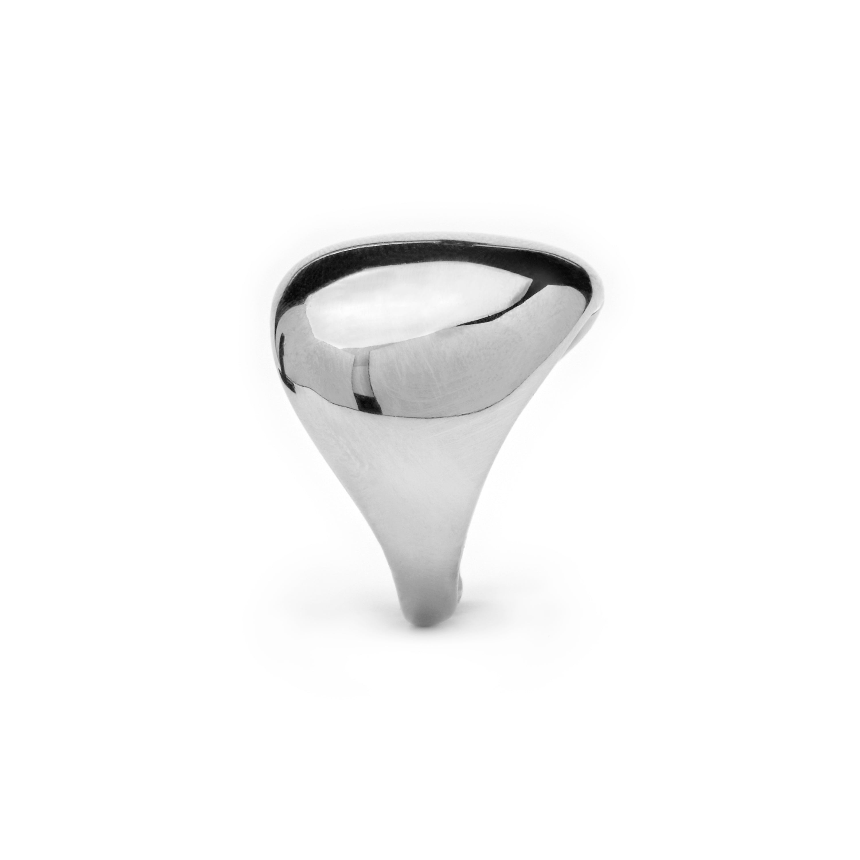 925 Silver Ring with Rhodium Finish - Likol