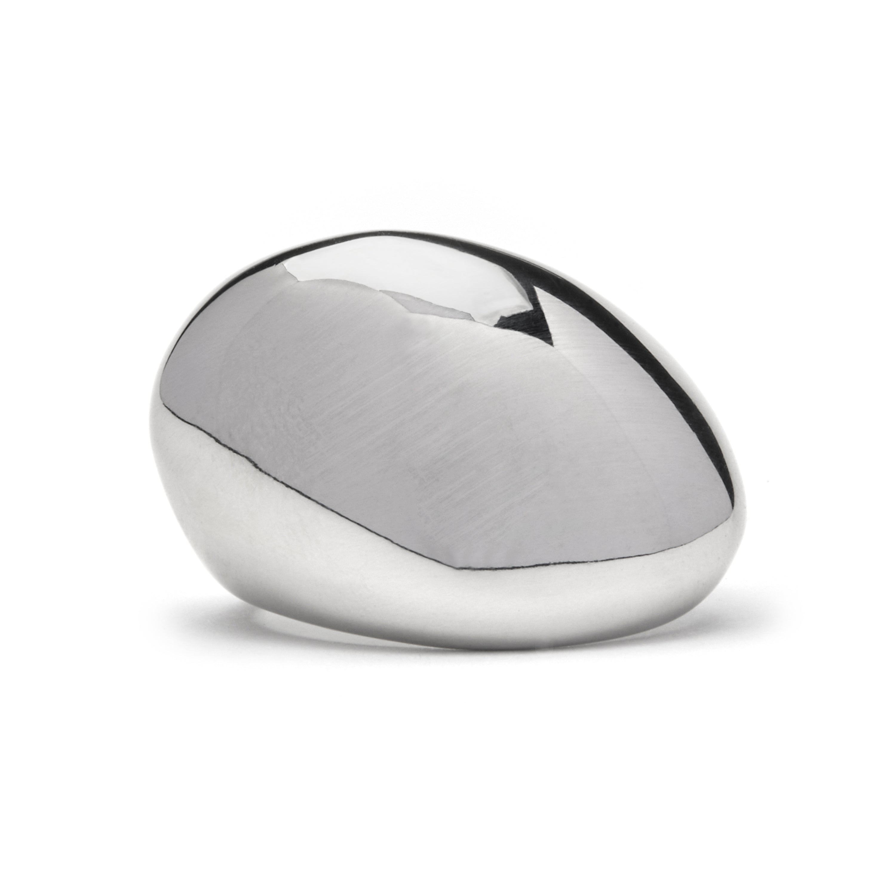 925 Silver Ring with Rhodium Finish - Likol