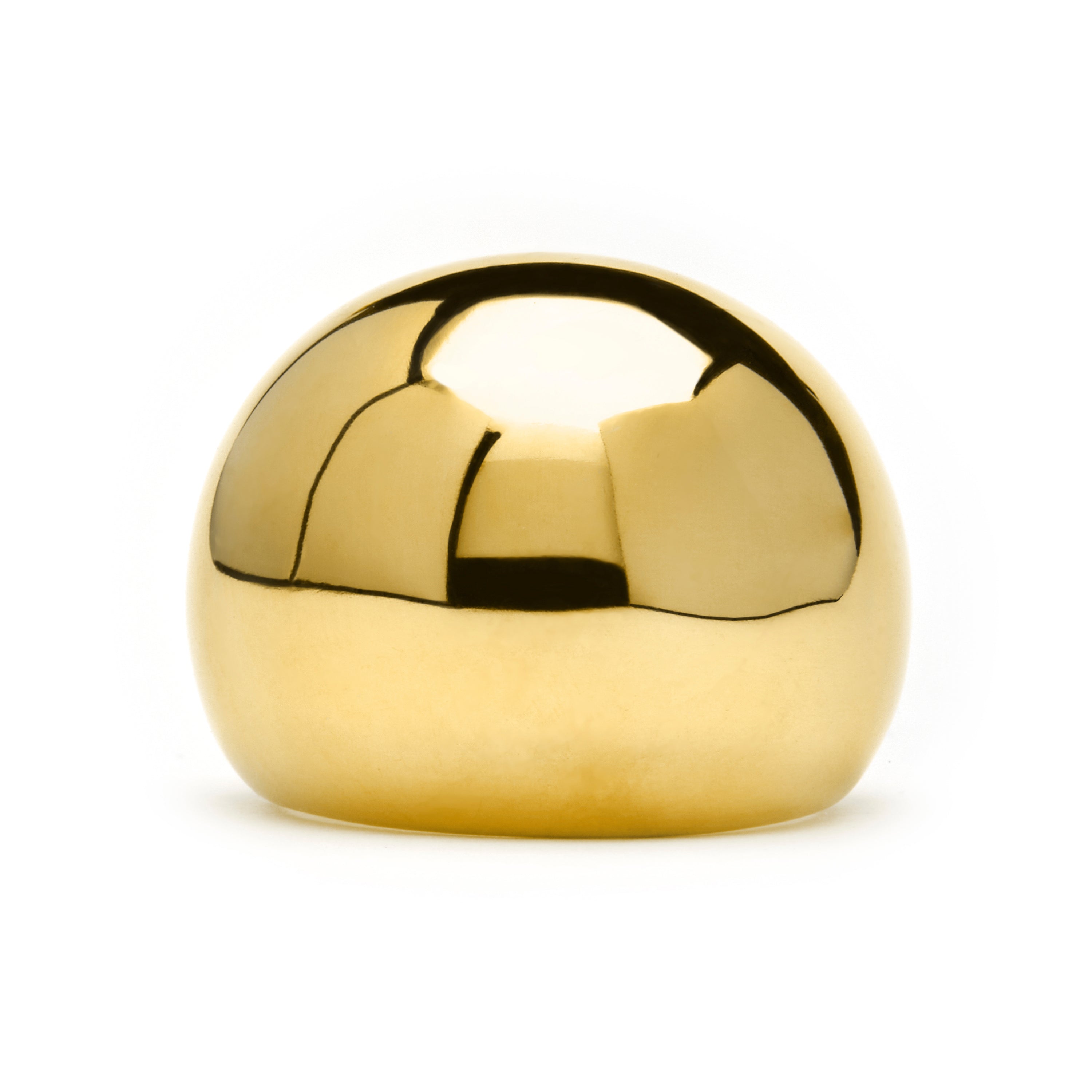Anello in Argento Sterling 925 finitura oro giallo 18k - Likol