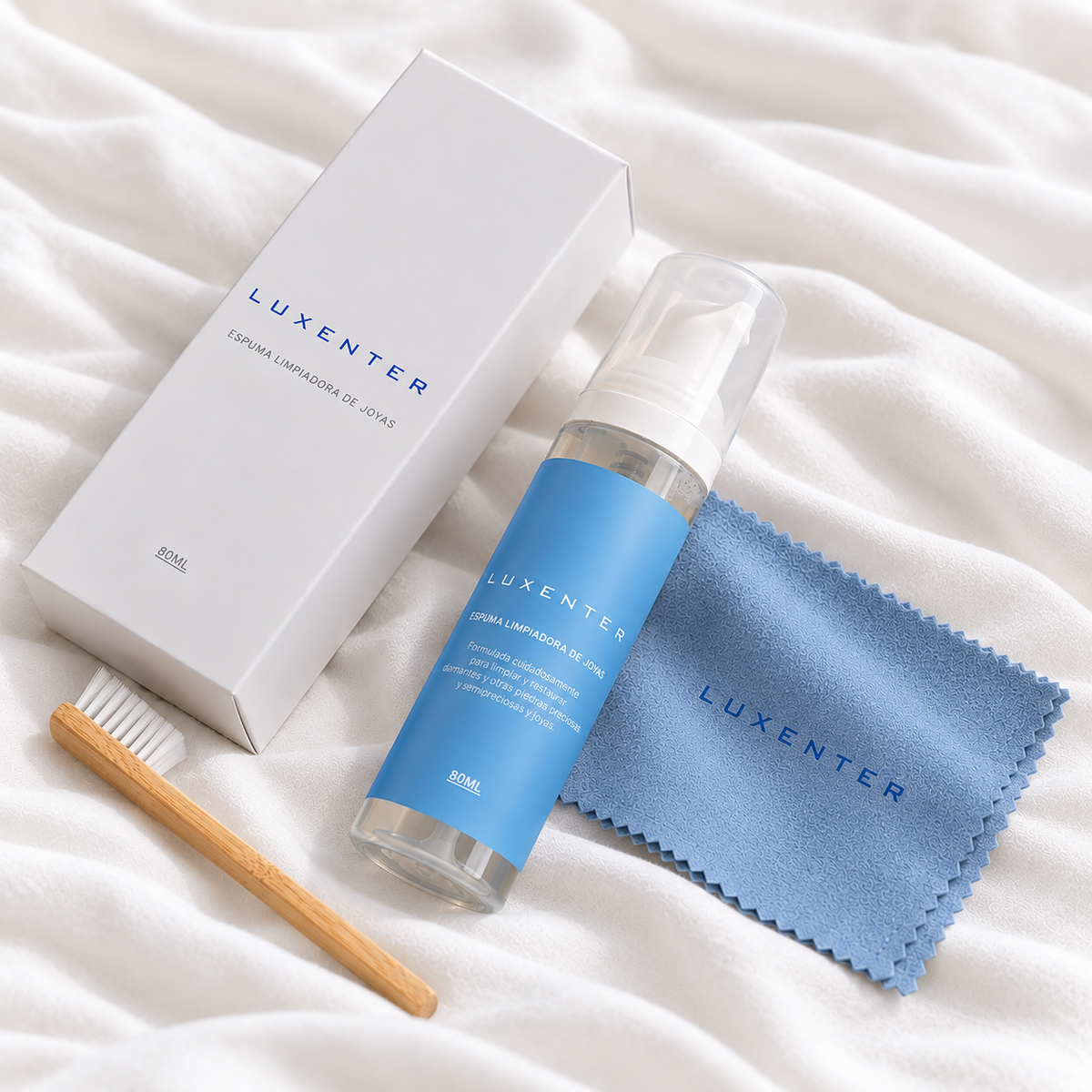Luxenter Jewelry Cleaning Kit