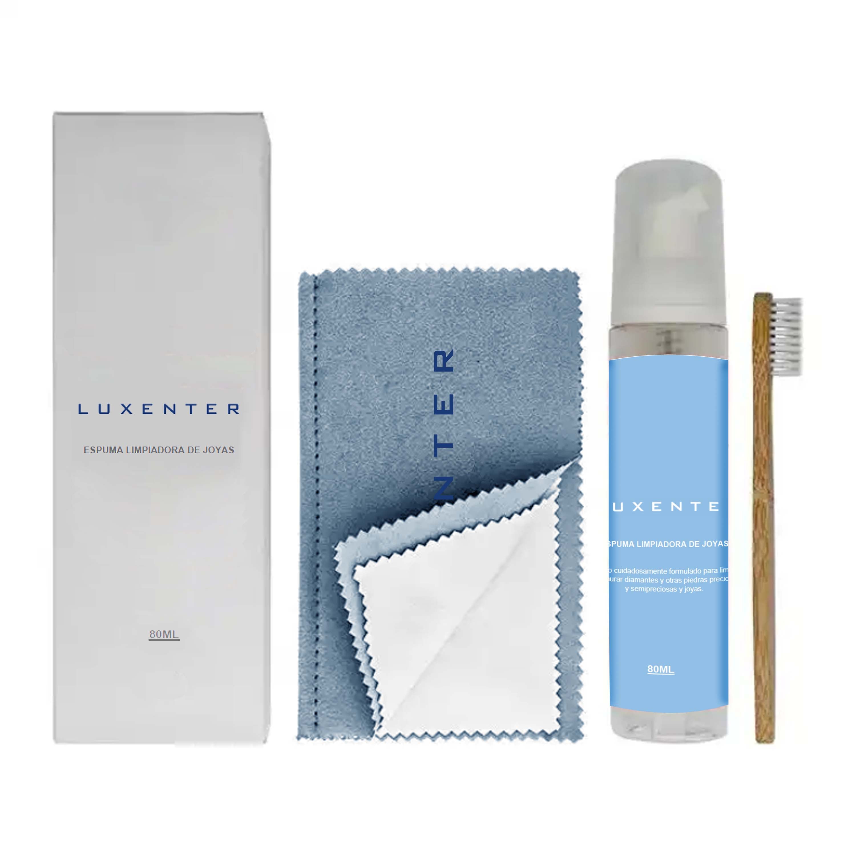 Kit di pulizia per gioielli Luxenter