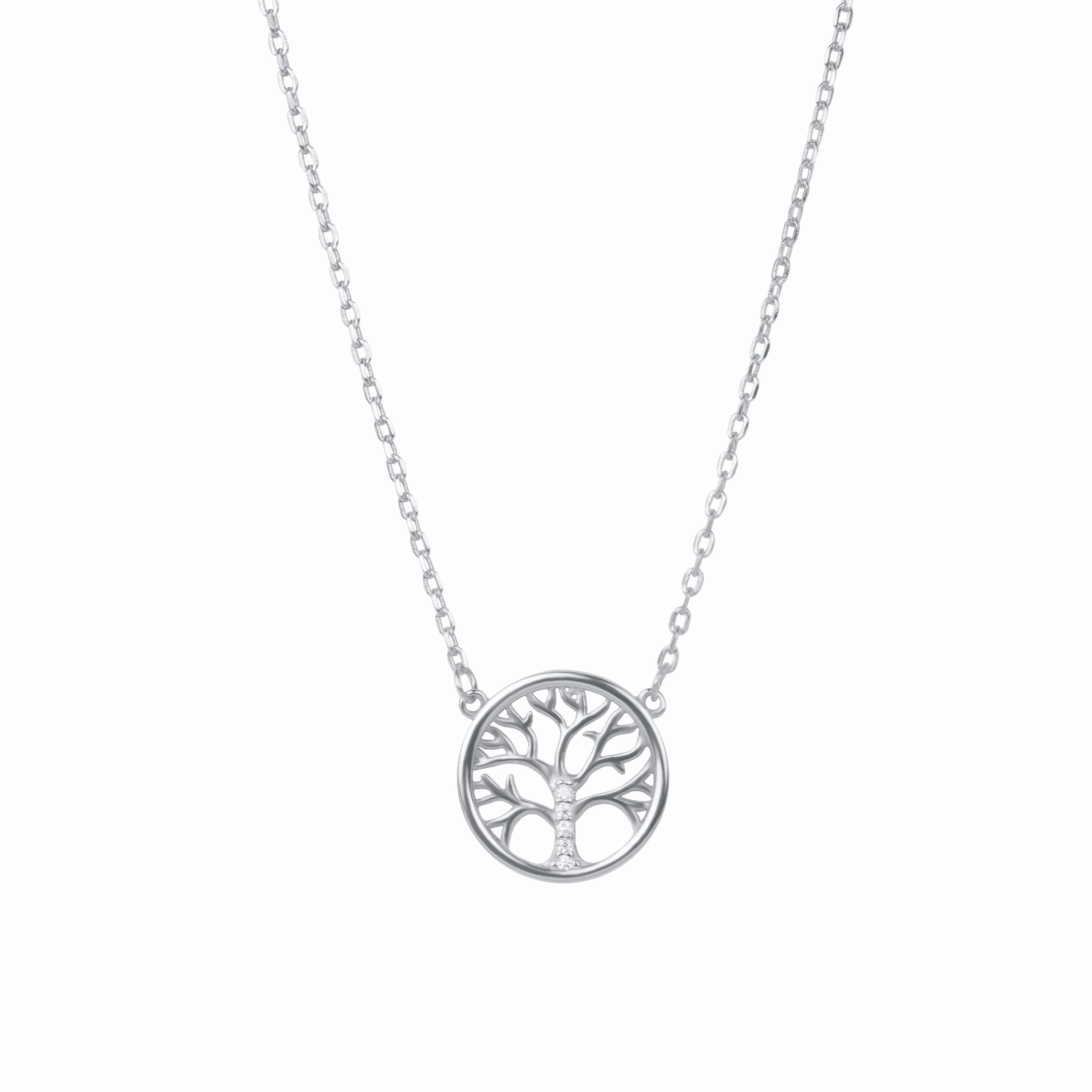 Collier Arbre de Vie en Argent Sterling 925