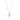 Plain Silver Cactus Necklace