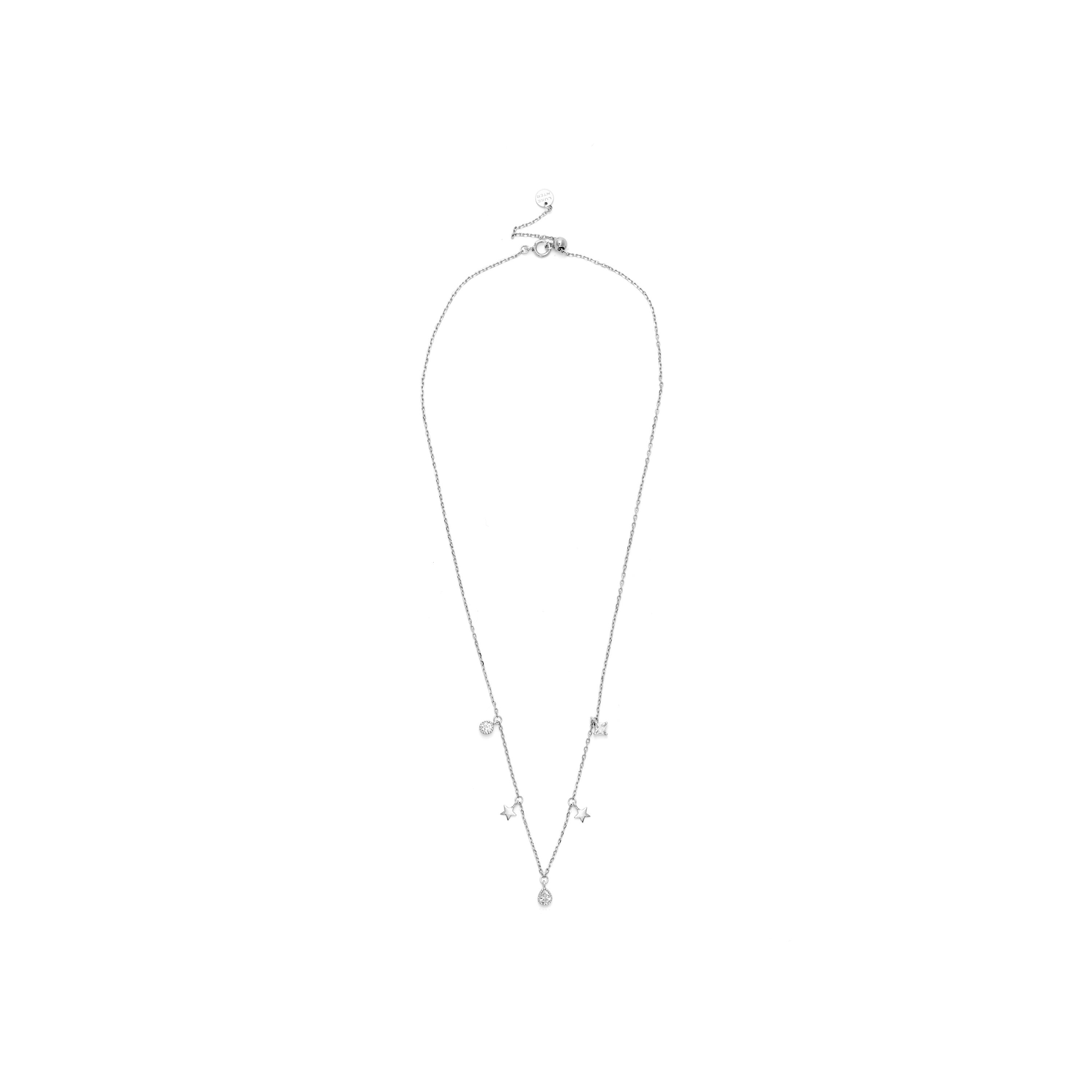 Collier étoile en argent sterling 925