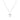 Collier en argent sterling 925 finition rhodiée - Remih