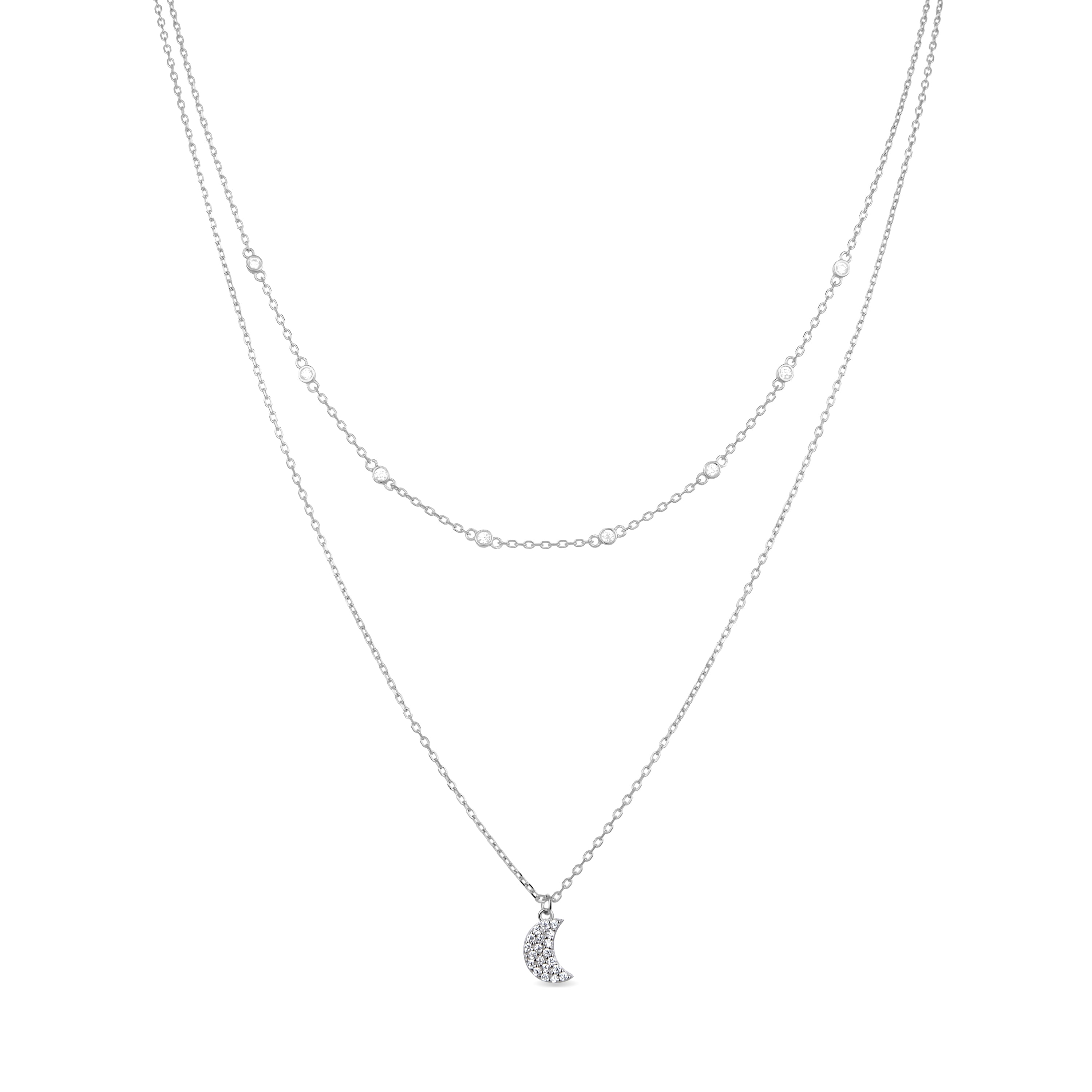 Collier en argent sterling 925 Lisvau