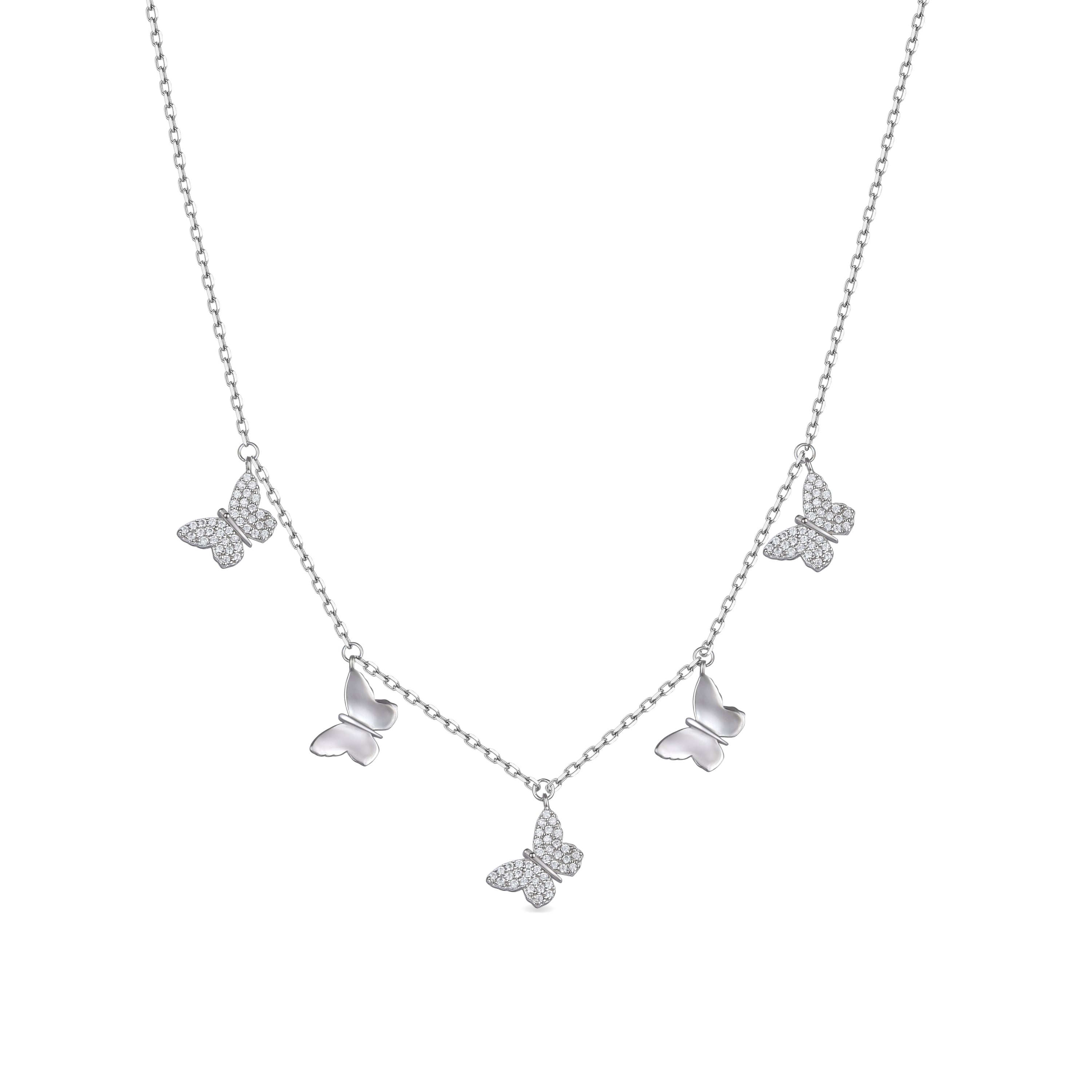 Hewda 925 Sterling Silver Necklace