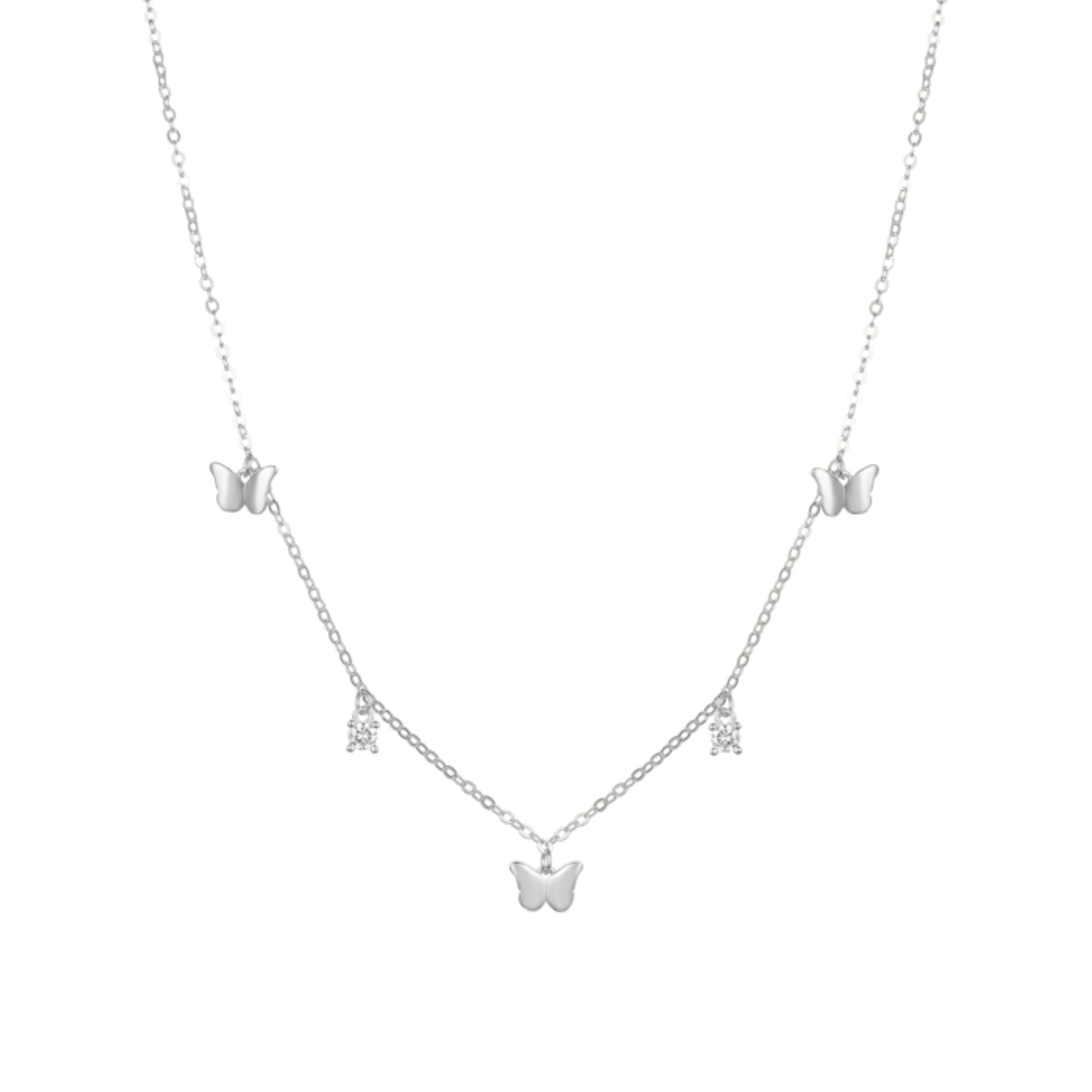 Collier en argent sterling 925 Nall