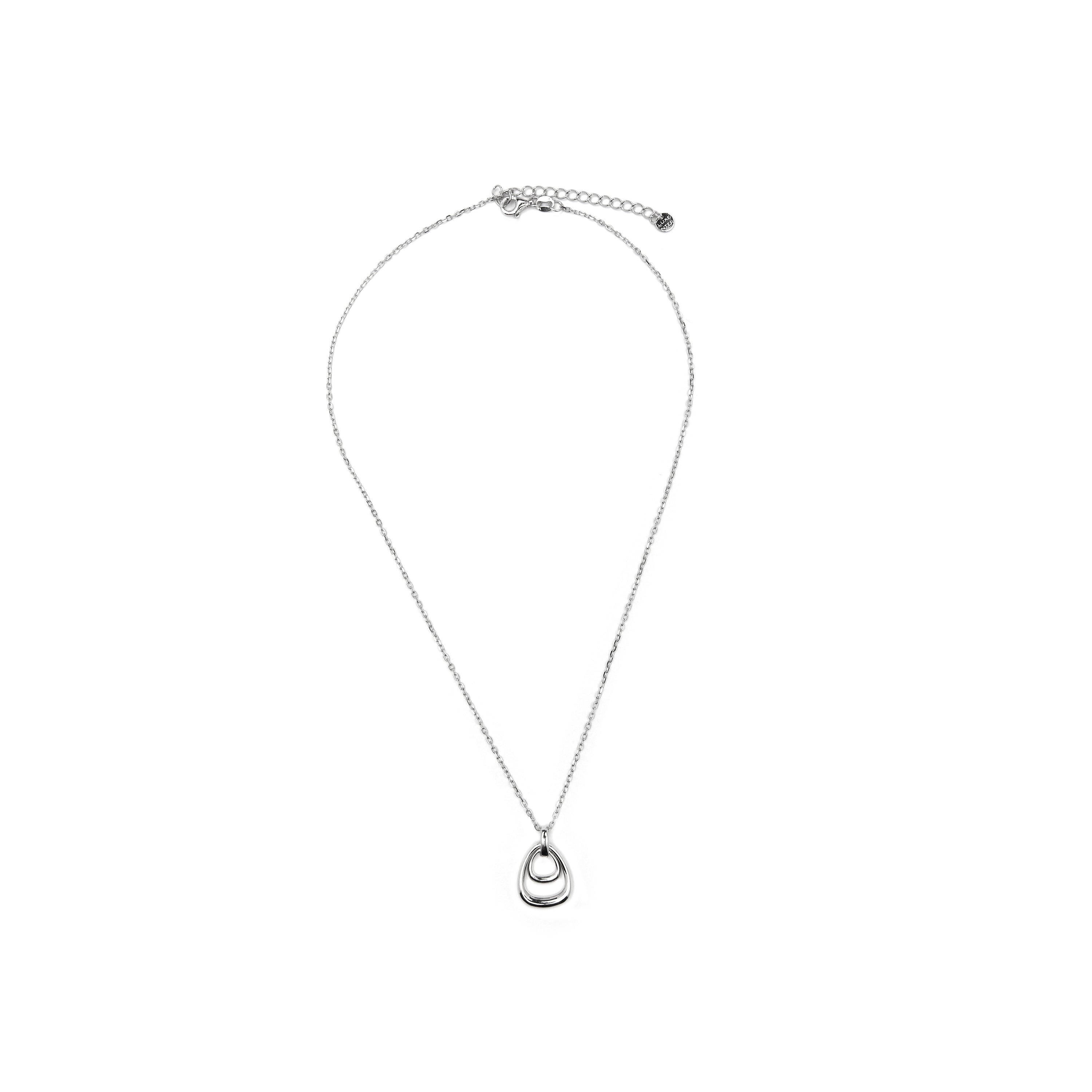 Collier en argent sterling 925 finition rhodiée - Almiol