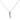 Lorbia Necklace Black Silver and Zirconia