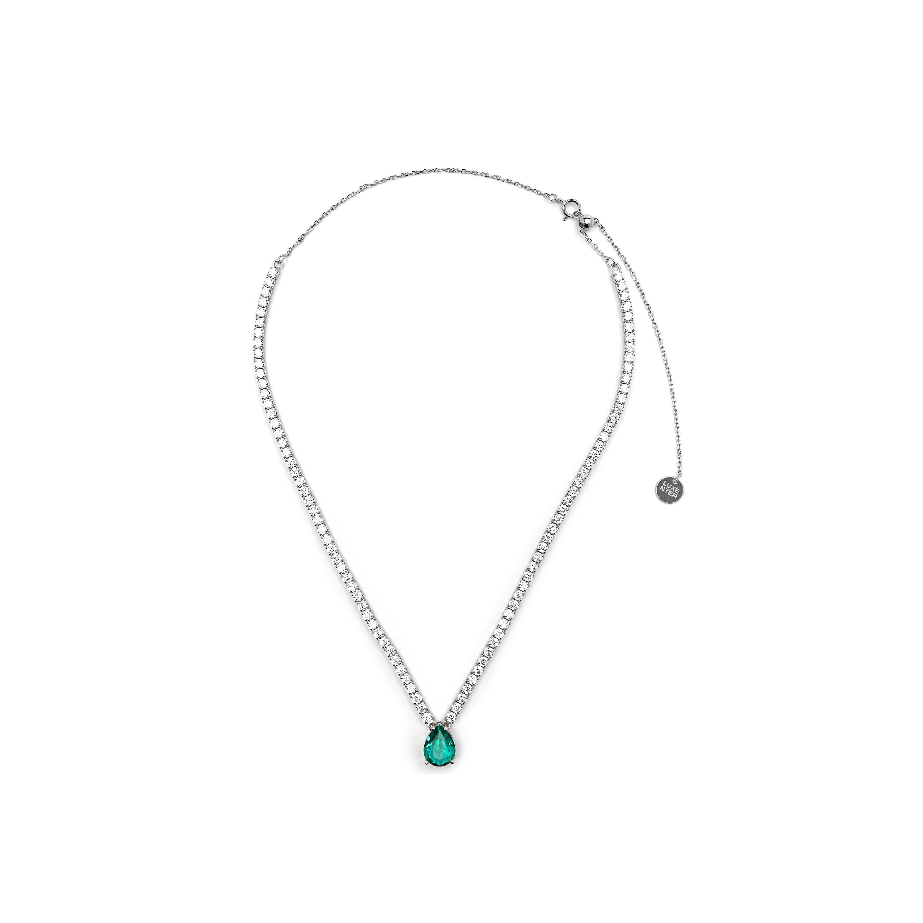 Halskette Guoi aus 925er Sterlingsilber