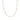 Collana in Argento Sterling 925 con Prehenite finitura in oro giallo 18K - Rilxi