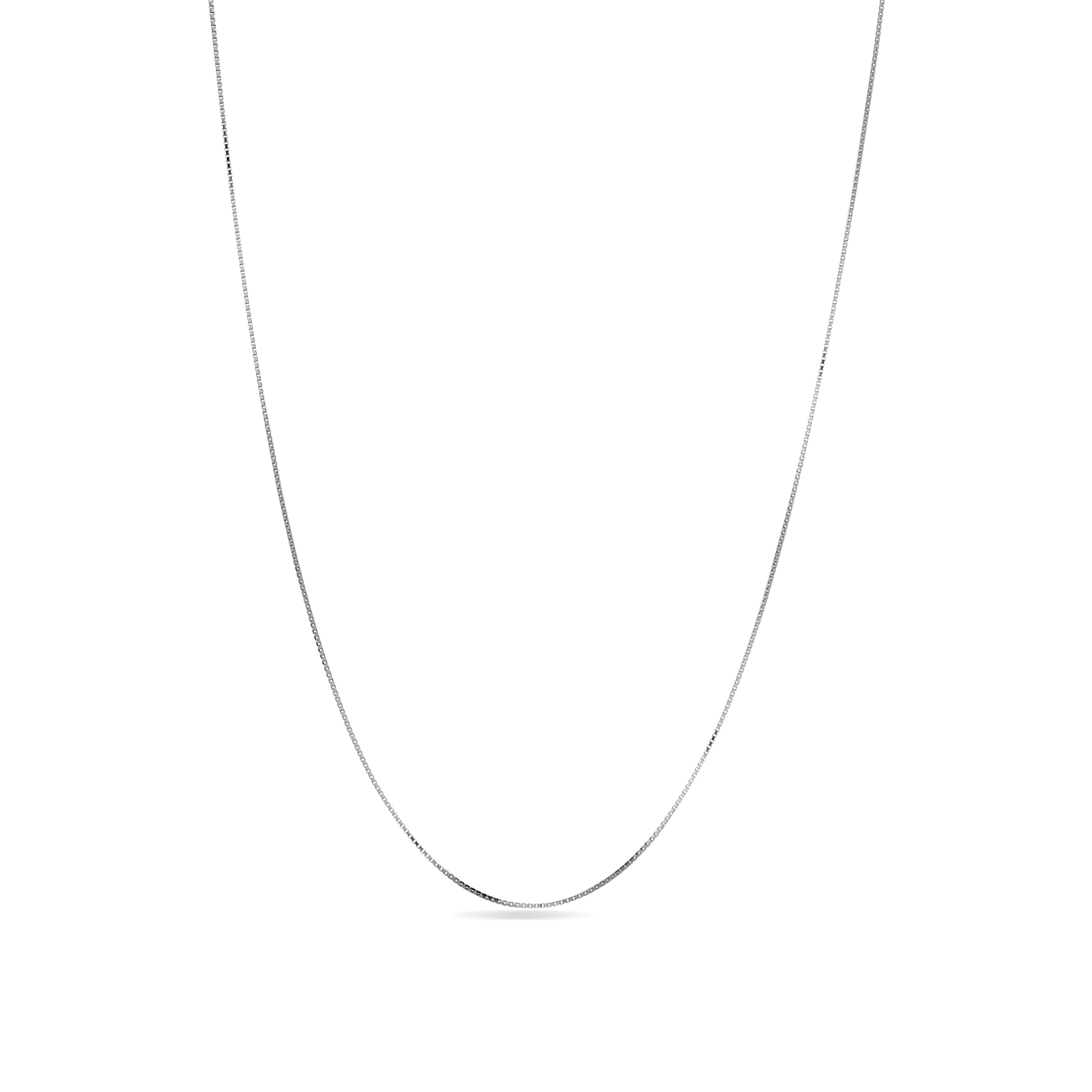 Collar de Plata de Ley 925 acabado en rodio - Cuili