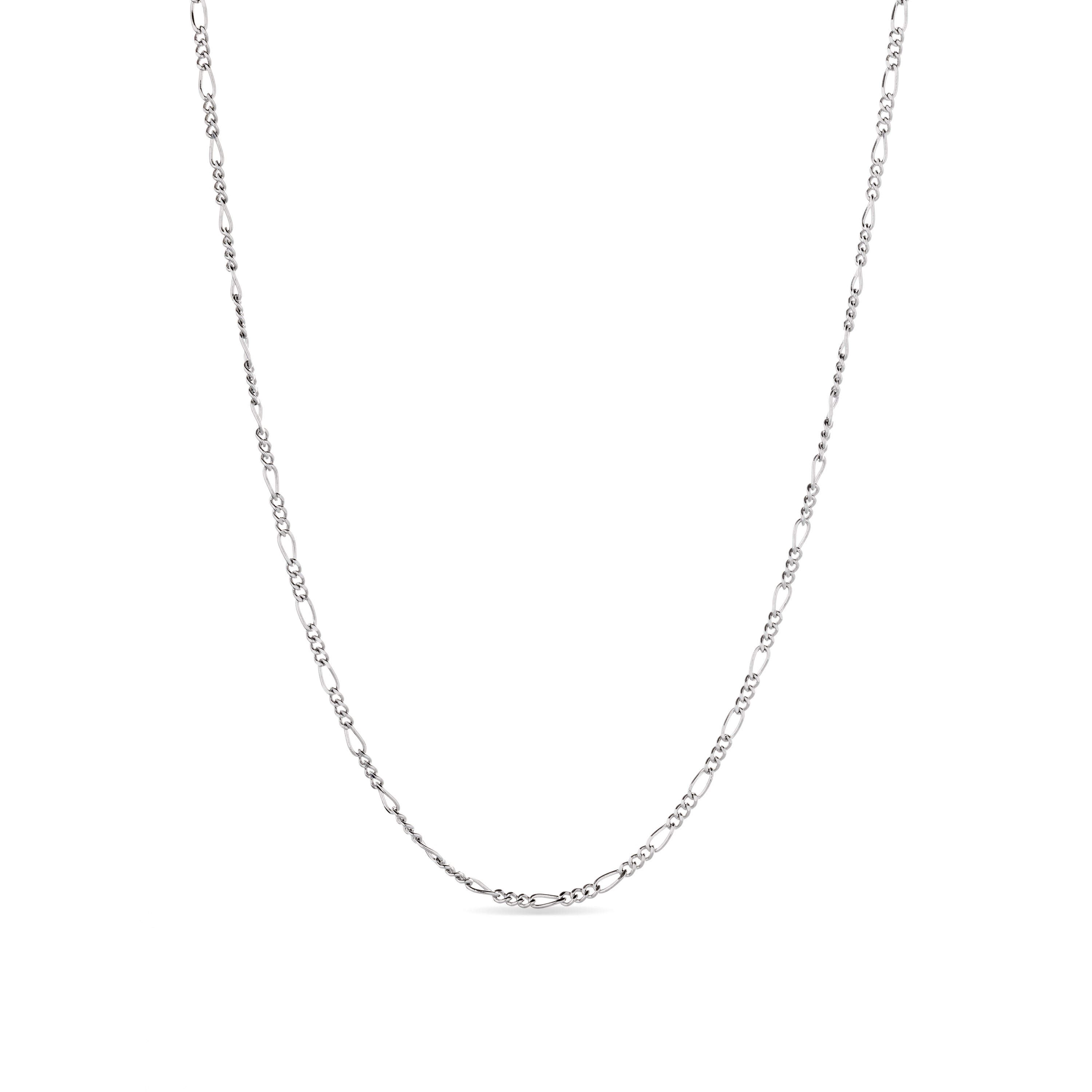 Collar de Plata de Ley 925 acabado en rodio - Tilion