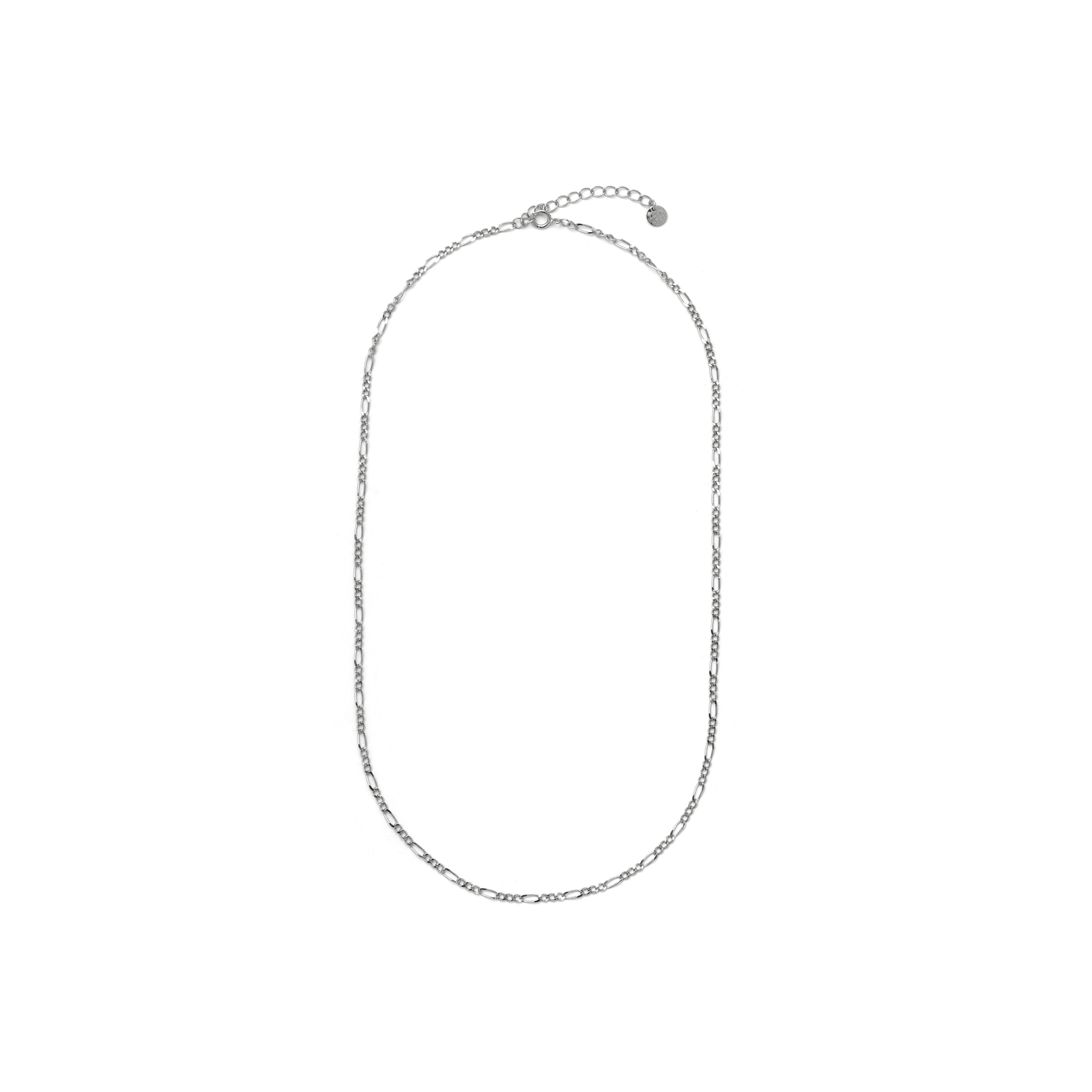 Collier en argent sterling 925 finition rhodiée - Tilion