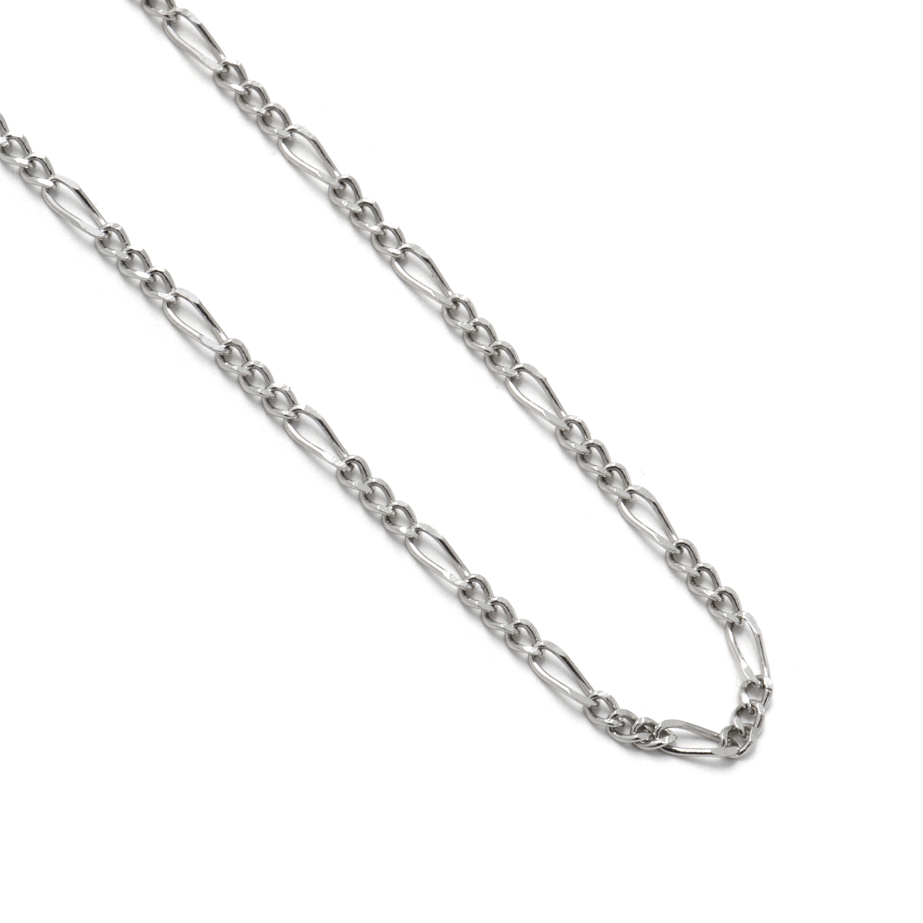 Collier en argent sterling 925 finition rhodiée - Tilion