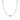 Collier Mossat en argent sterling 925