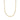 925 Sterling Silver Necklace with Multicolor Crystal finished in 18k gold - Deli