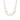 925 Sterling Silver Necklace with Multicolor Crystal finished in 18k Gold - Kapac