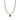 Collier Yalah en argent sterling 925