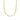 Collier en argent sterling 925 et cristal multicolore finition or jaune 18k - Guth