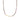 Collana in Argento Sterling 925 e Tormalina Multicolore con finitura in oro giallo 18k - Mamma