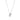 Collier en argent sterling 925 finition rhodiée - Zarael