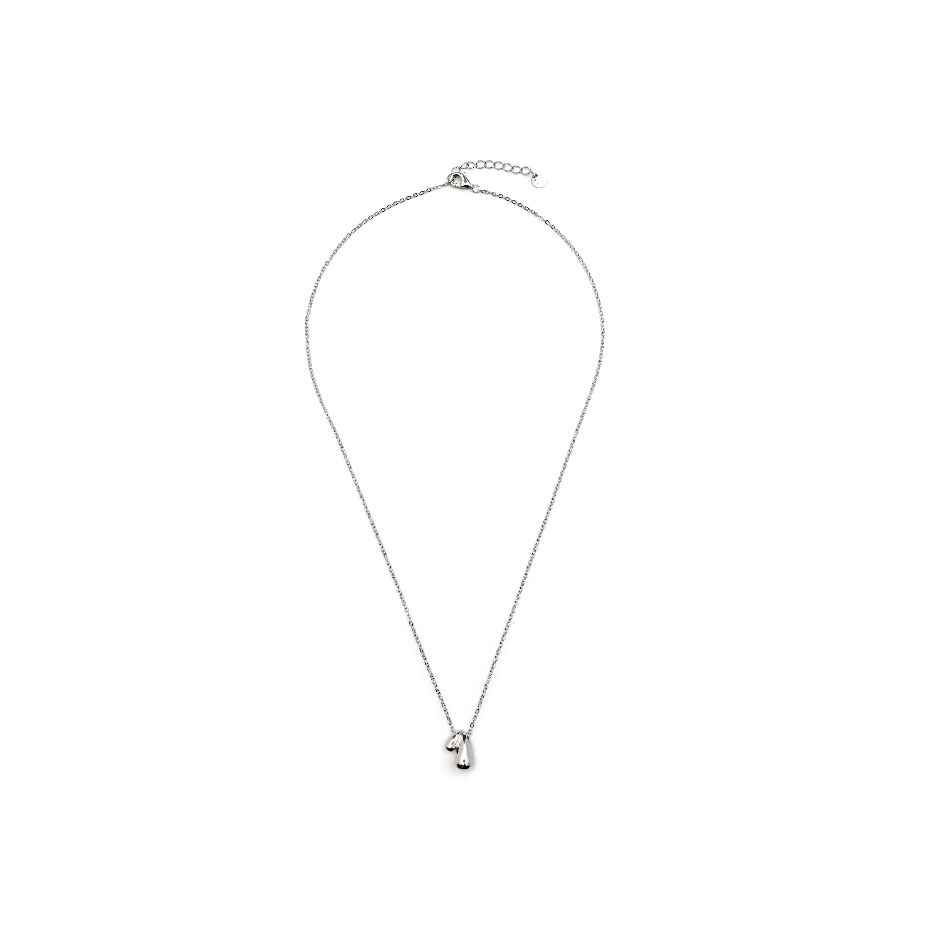 Collar de Plata de Ley 925 acabado rodio - Zarael