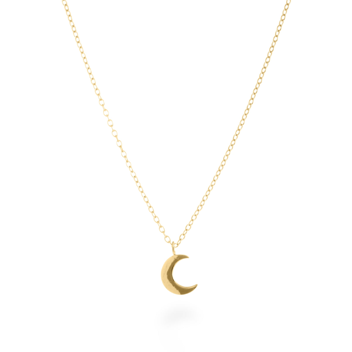 Crescent Necklace 925 Sterling Silver