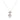 925 Silver Plated Rhodium Finish Necklace - Girl