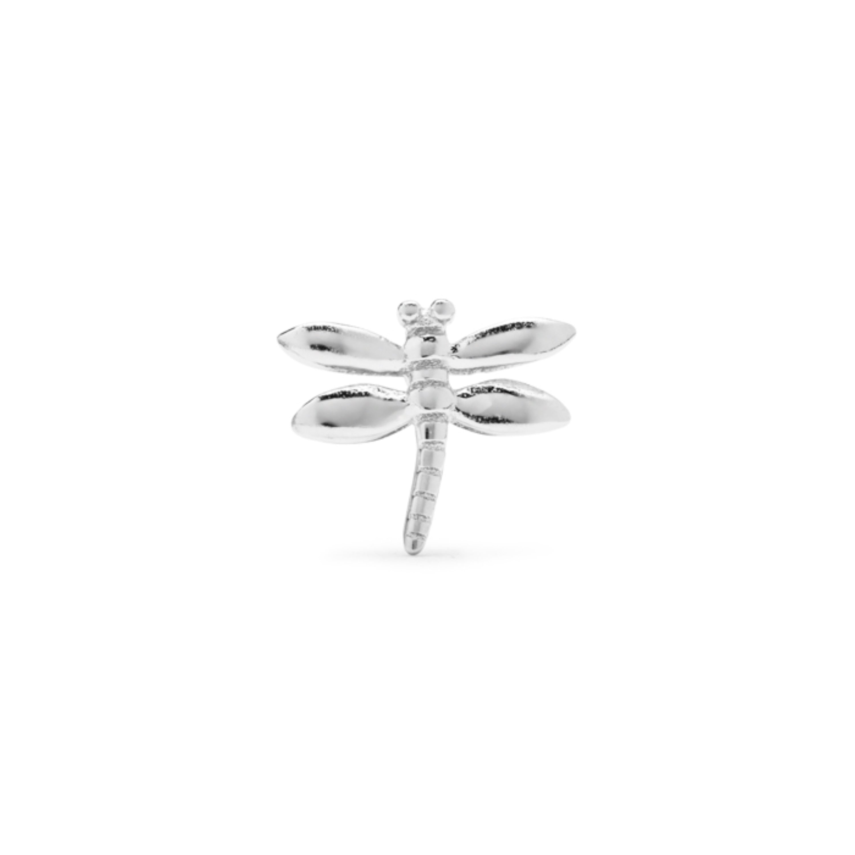 Piercing en argent sterling 925 finition rhodiée - Lingsa
