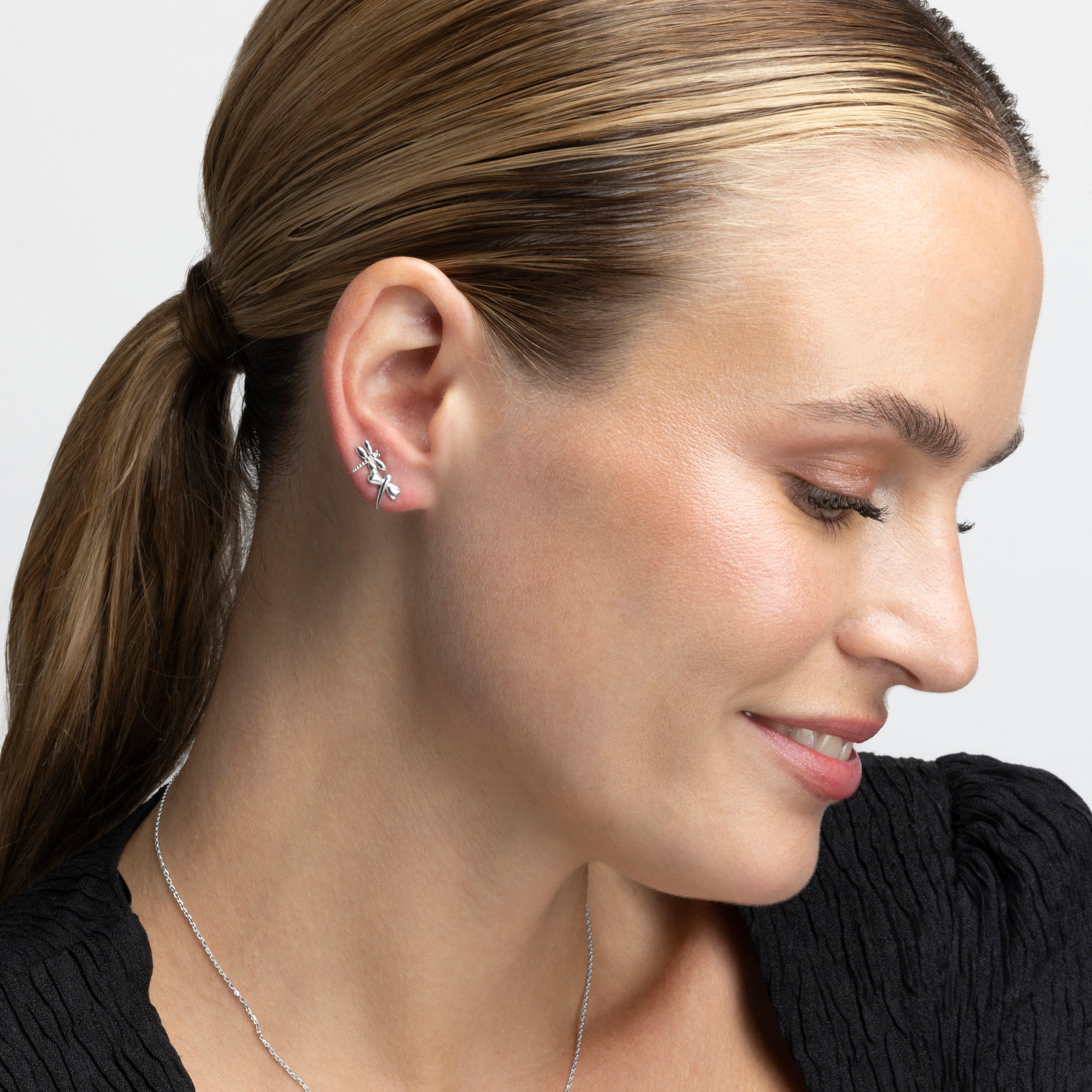 Piercing en argent sterling 925 finition rhodiée - Lingsa