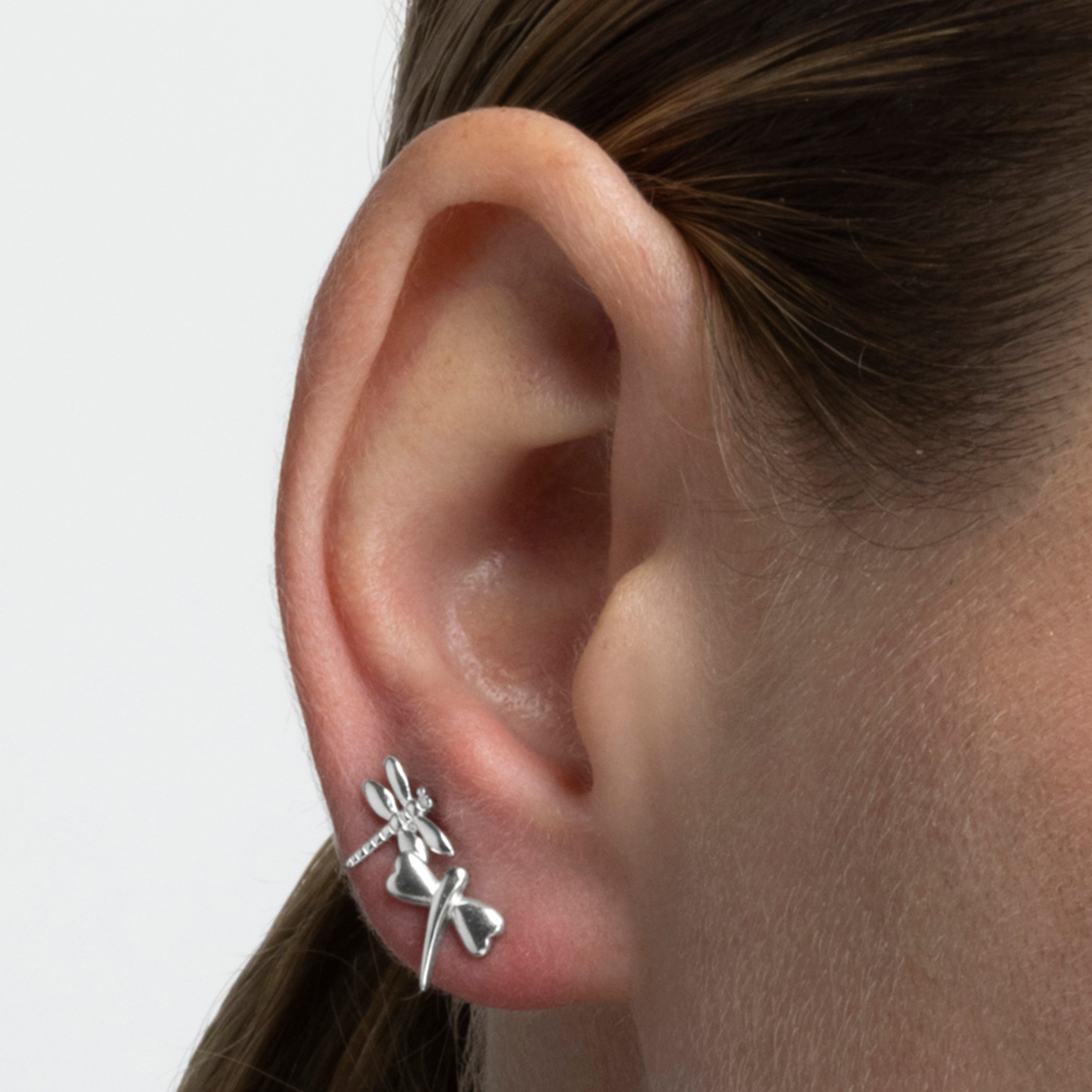 Piercing en argent sterling 925 finition rhodiée - Lingsa