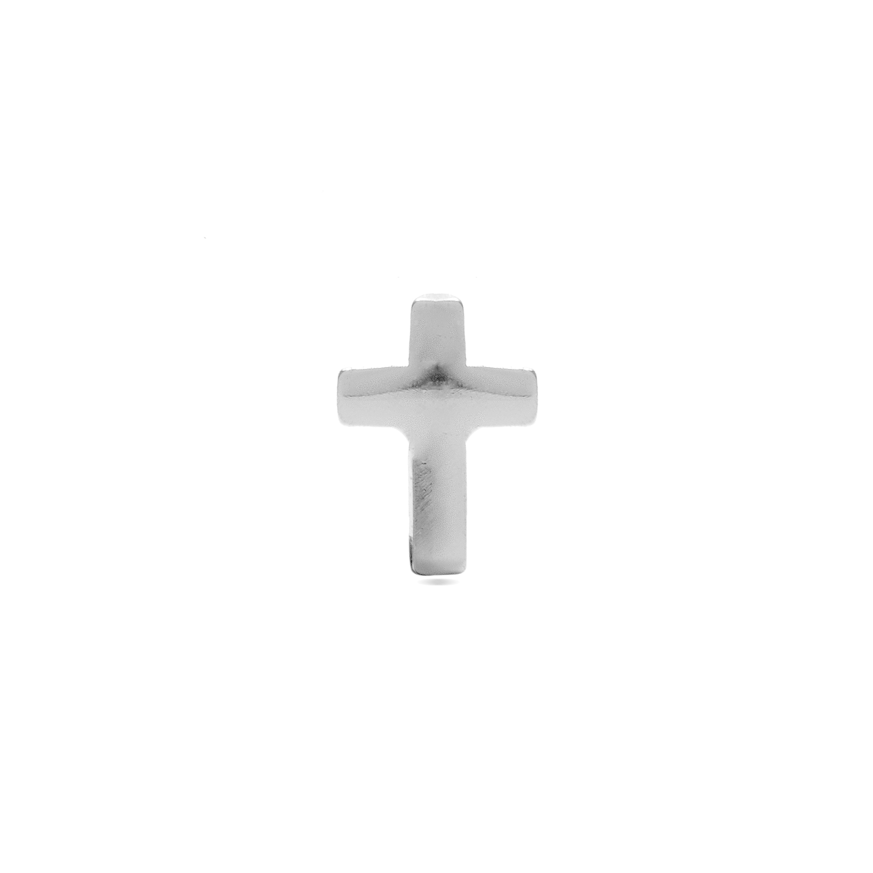 Piercing in Argento Sterling 925 con finitura in rodio - Trira