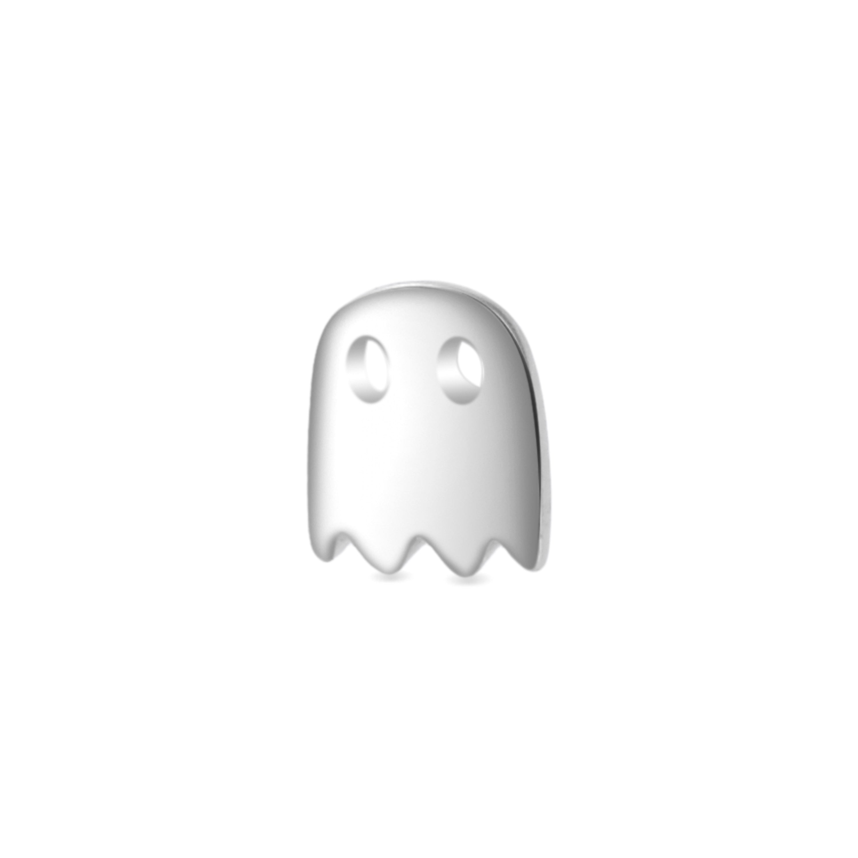 925 Sterling Silver Piercing finished in rhodium - Nafeu