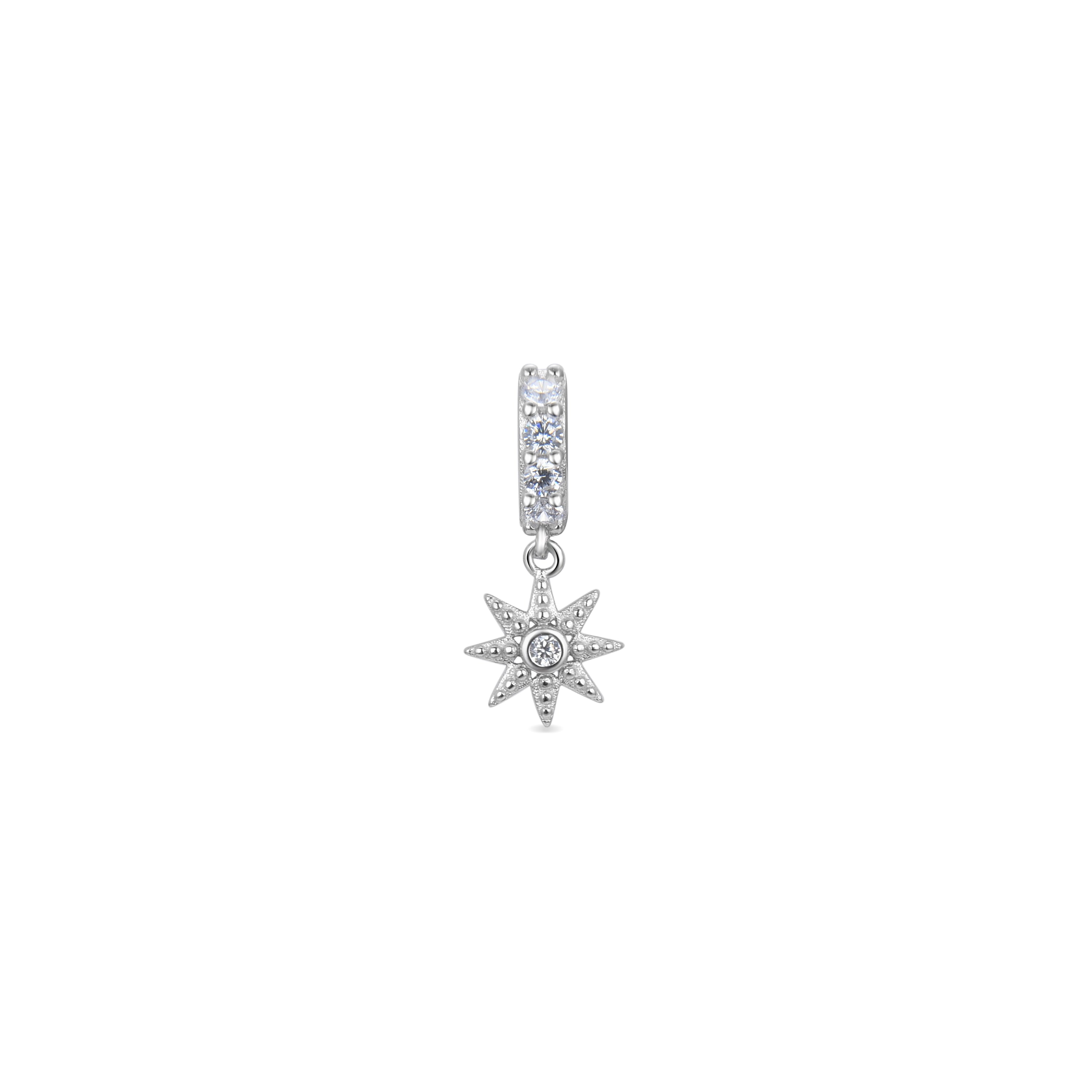 Piercing Kaiwise en argent sterling 925