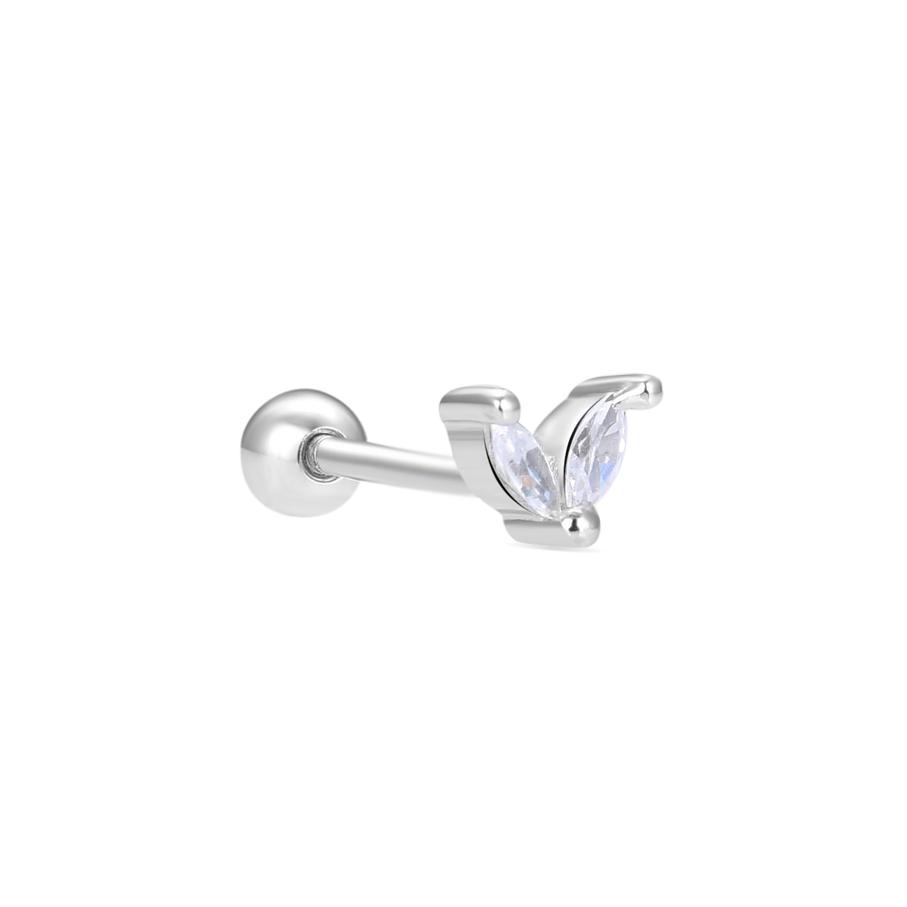 Piercing Lilxa Plata De Ley 925