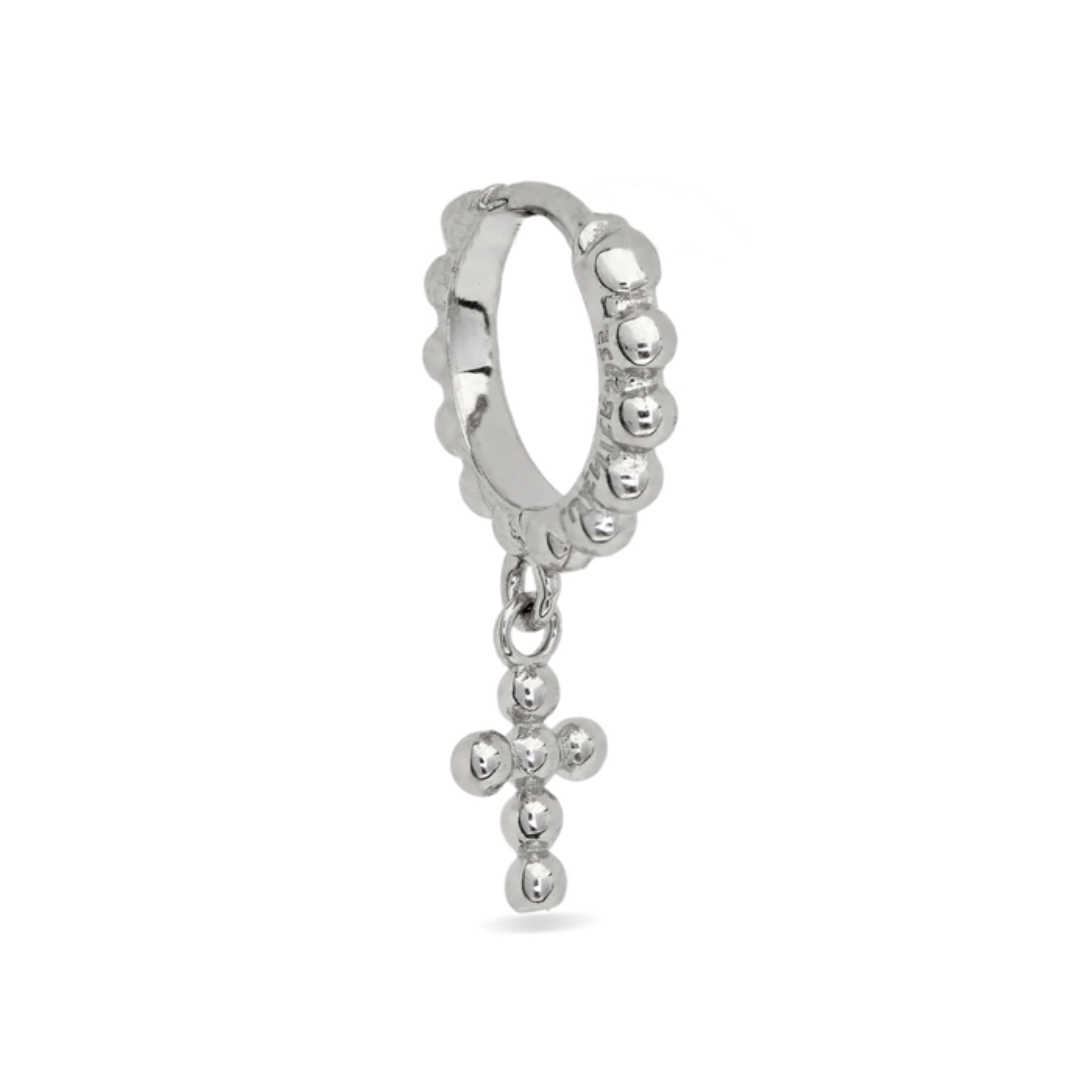 Piercing Andrax en argent sterling 925