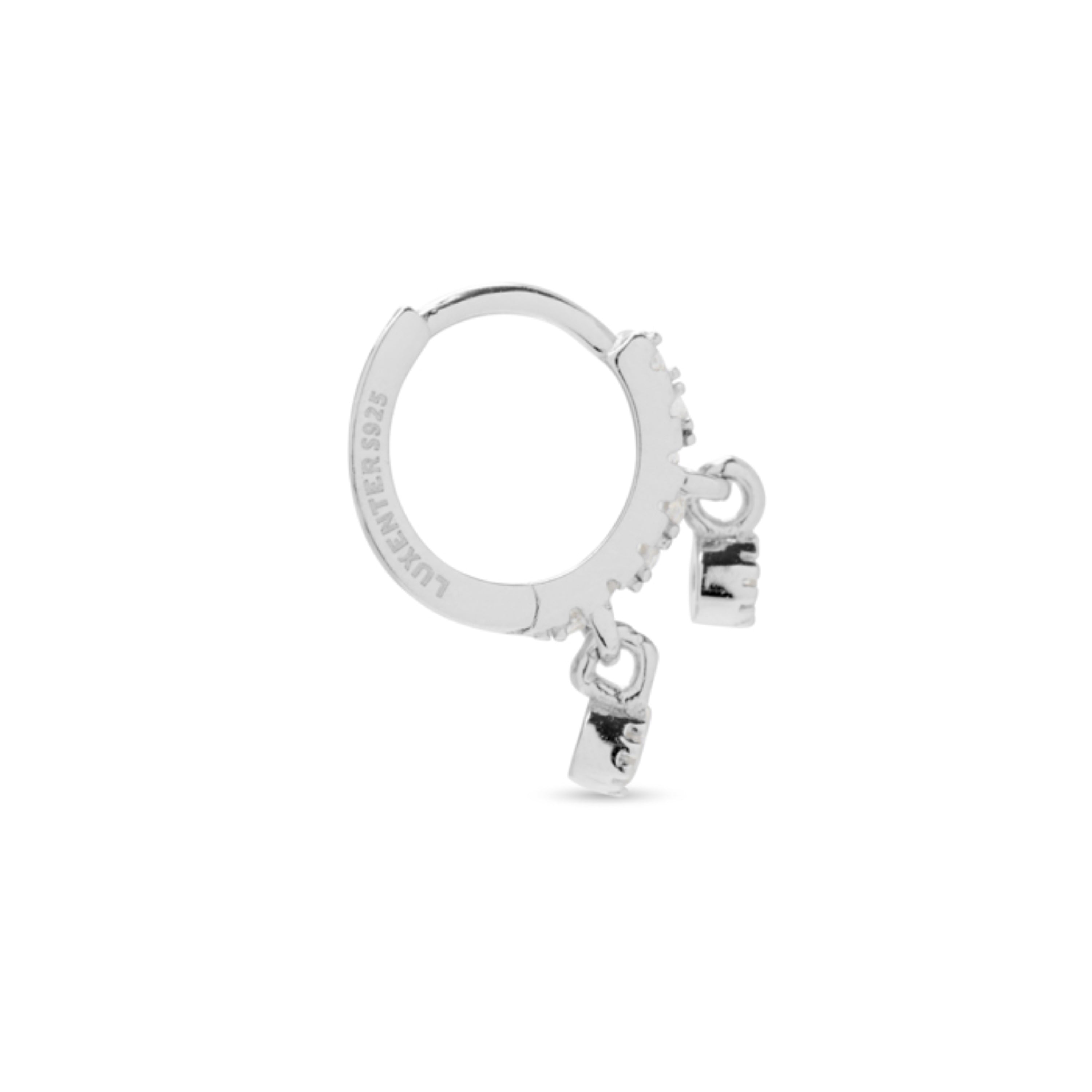 Piercing Damra en argent sterling 925