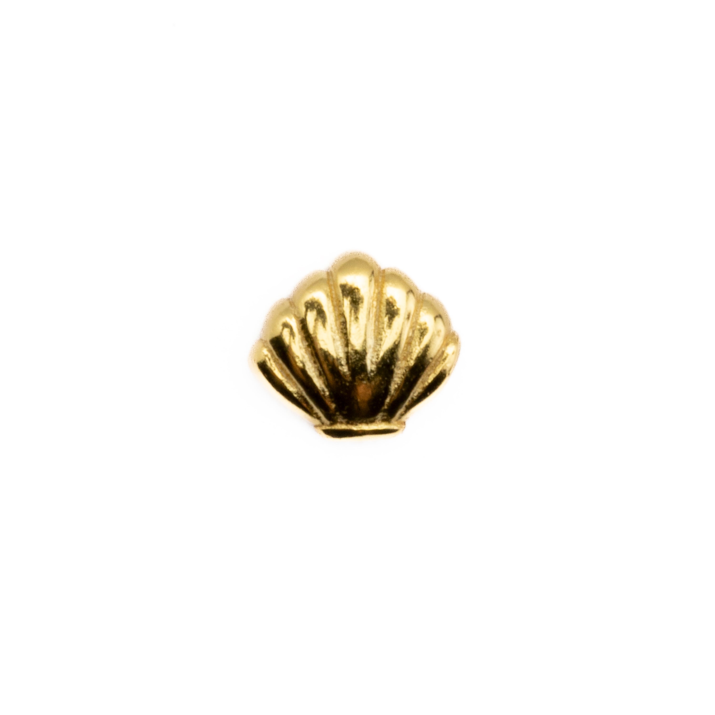 Echtsilber 925 Piercing mit 18K Goldfinish - Pytio