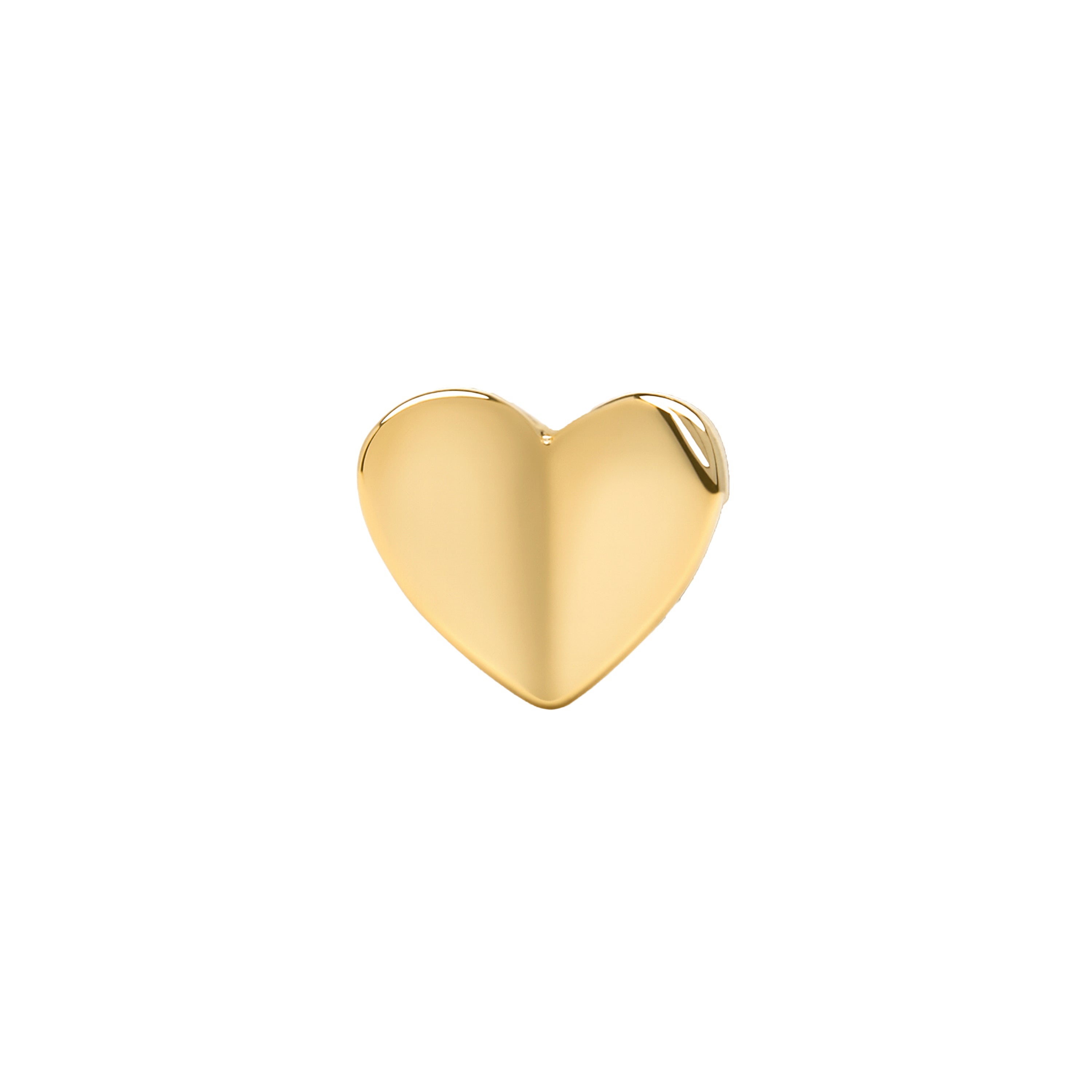 Piercing finition en or jaune 18k - Farawi