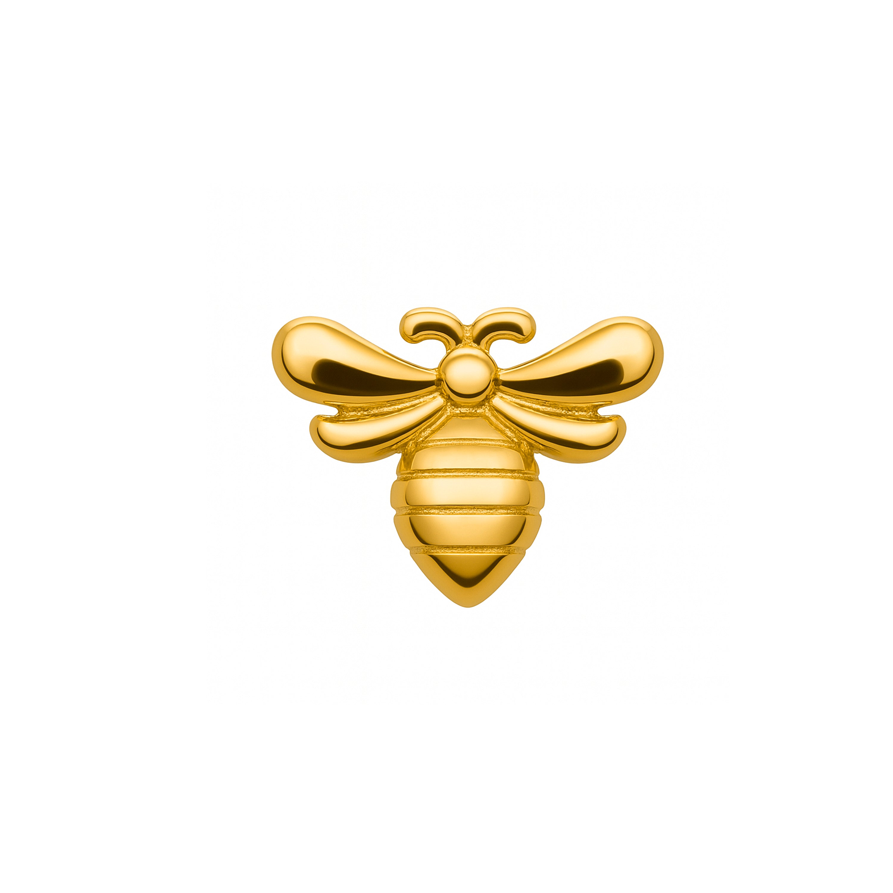 Piercing acabado em ouro amarelo 18k - Pejir