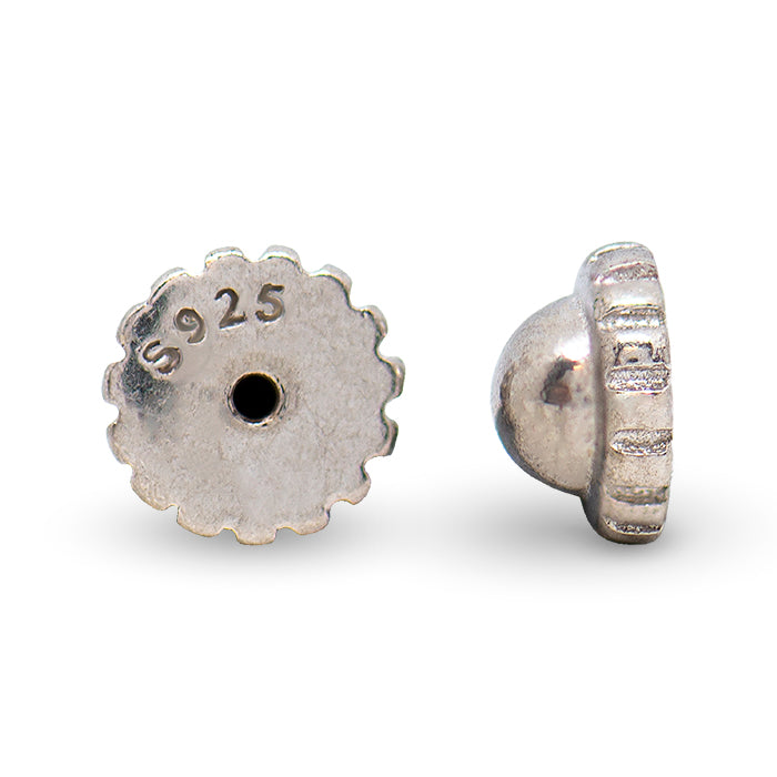 Presiones de Plata de Ley 925 acabadas en rodio - Presión