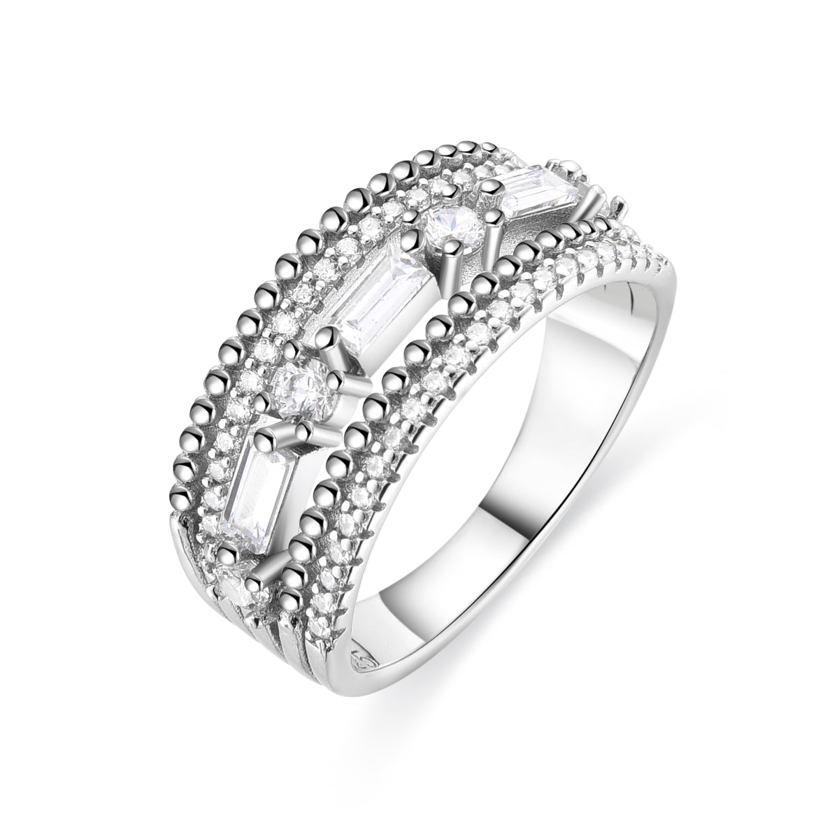 Shifa Ring 925 Sterling Silver