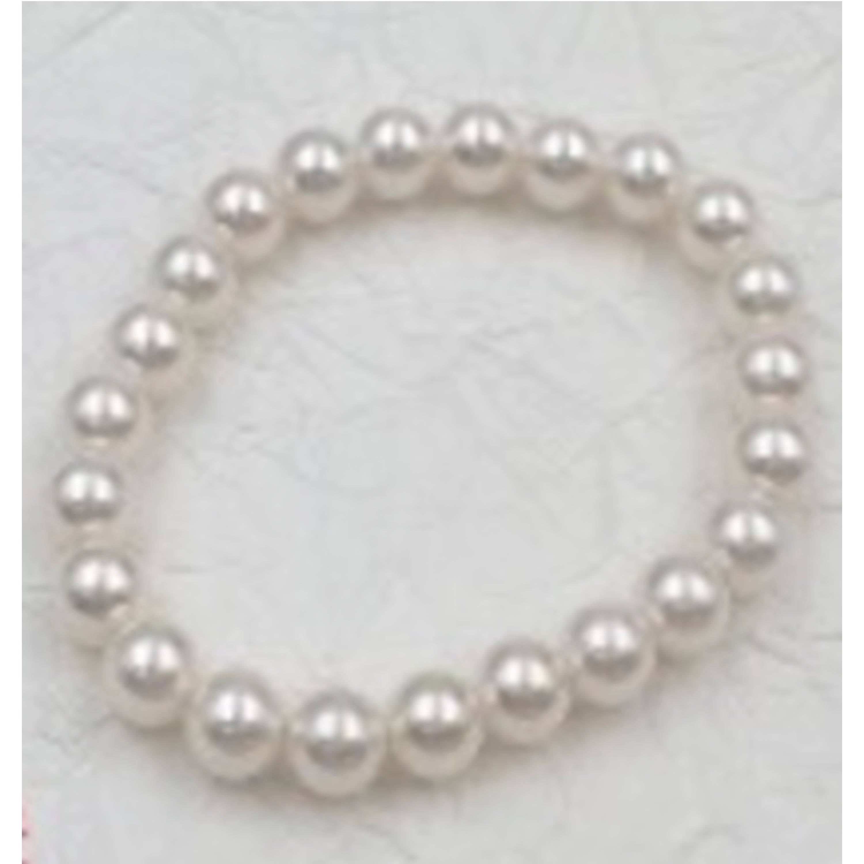 Pulsera Anrae perla blanca