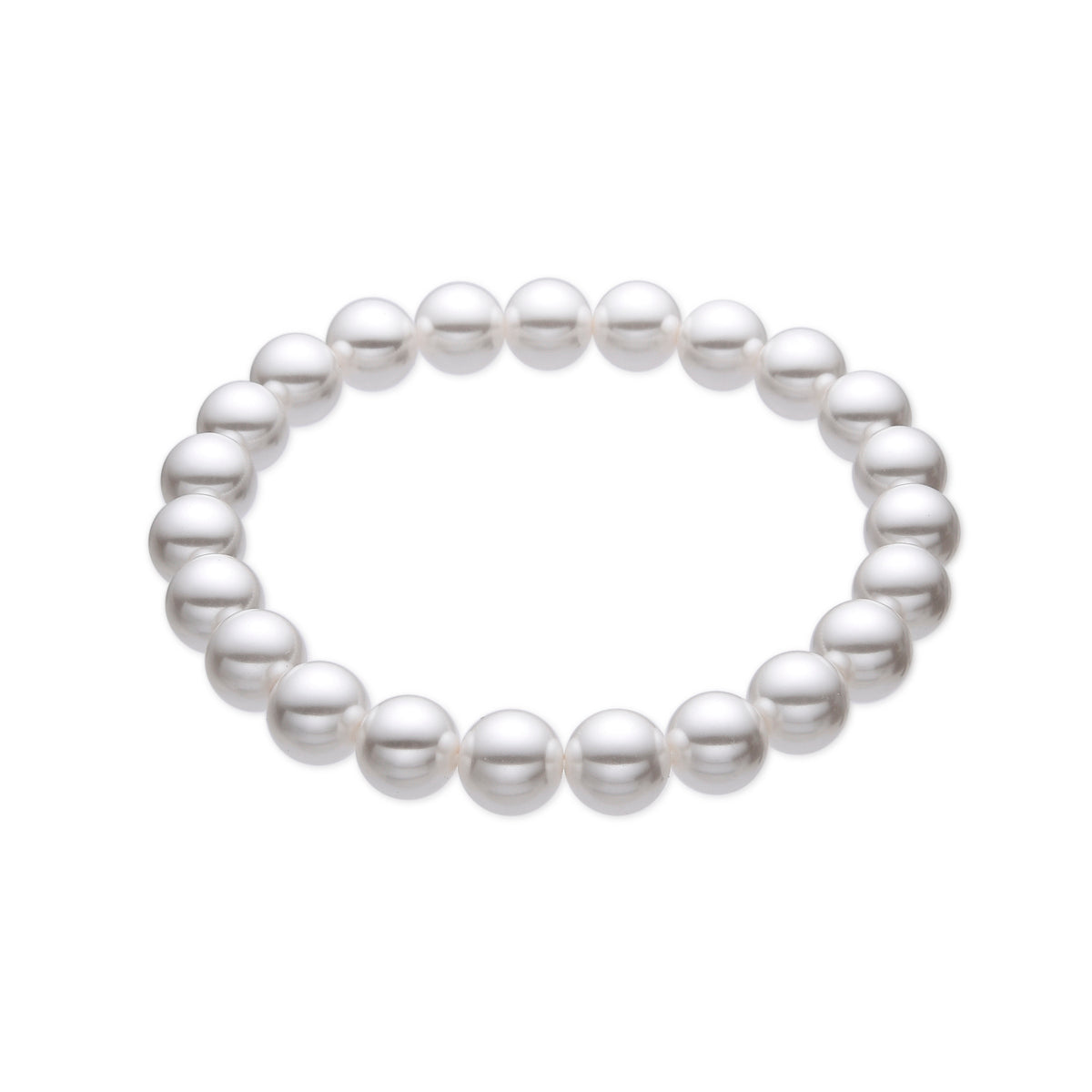 Pulsera Anrae perla blanca