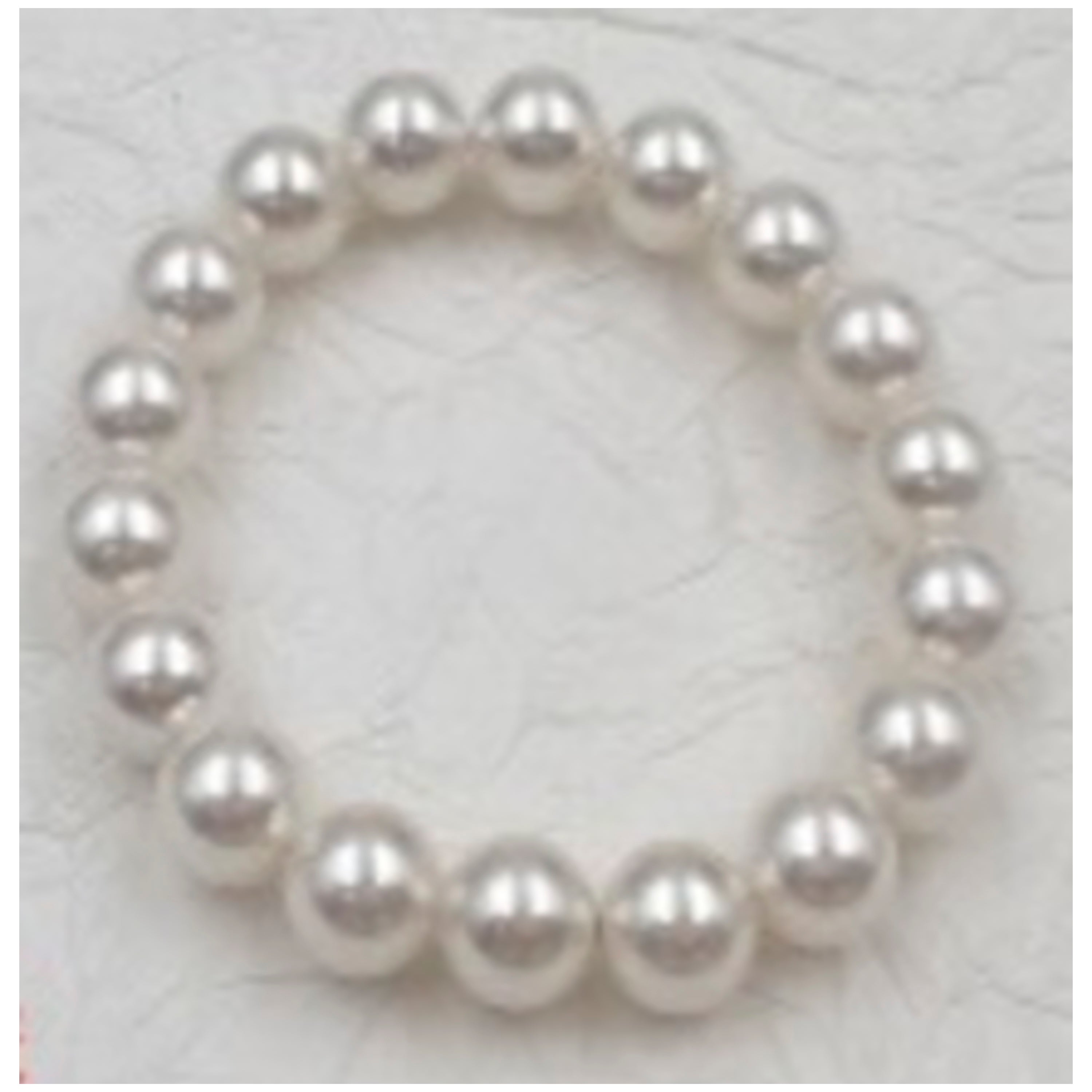 Pulsera Anrae perla blanca