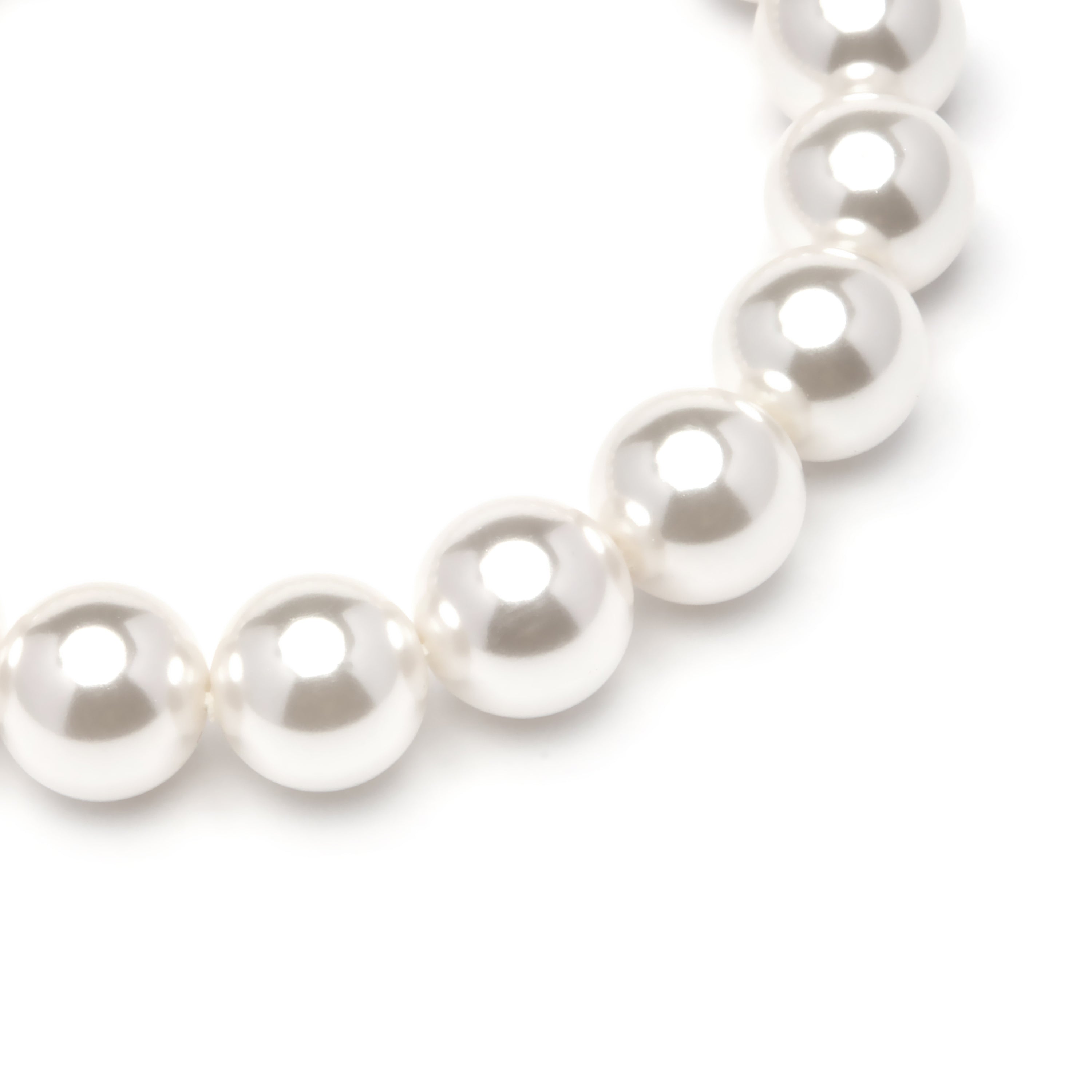 Pulsera con Perla Blanca acabado oro 18k - Anrae