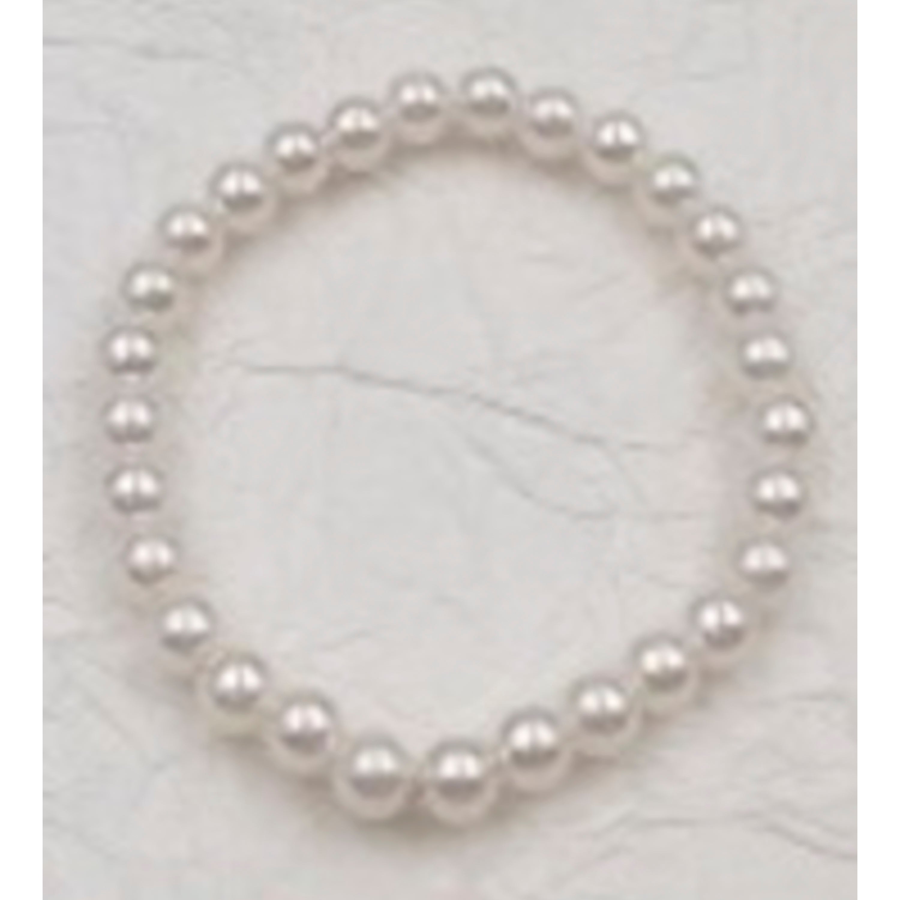 Pulsera Anrae perla blanca