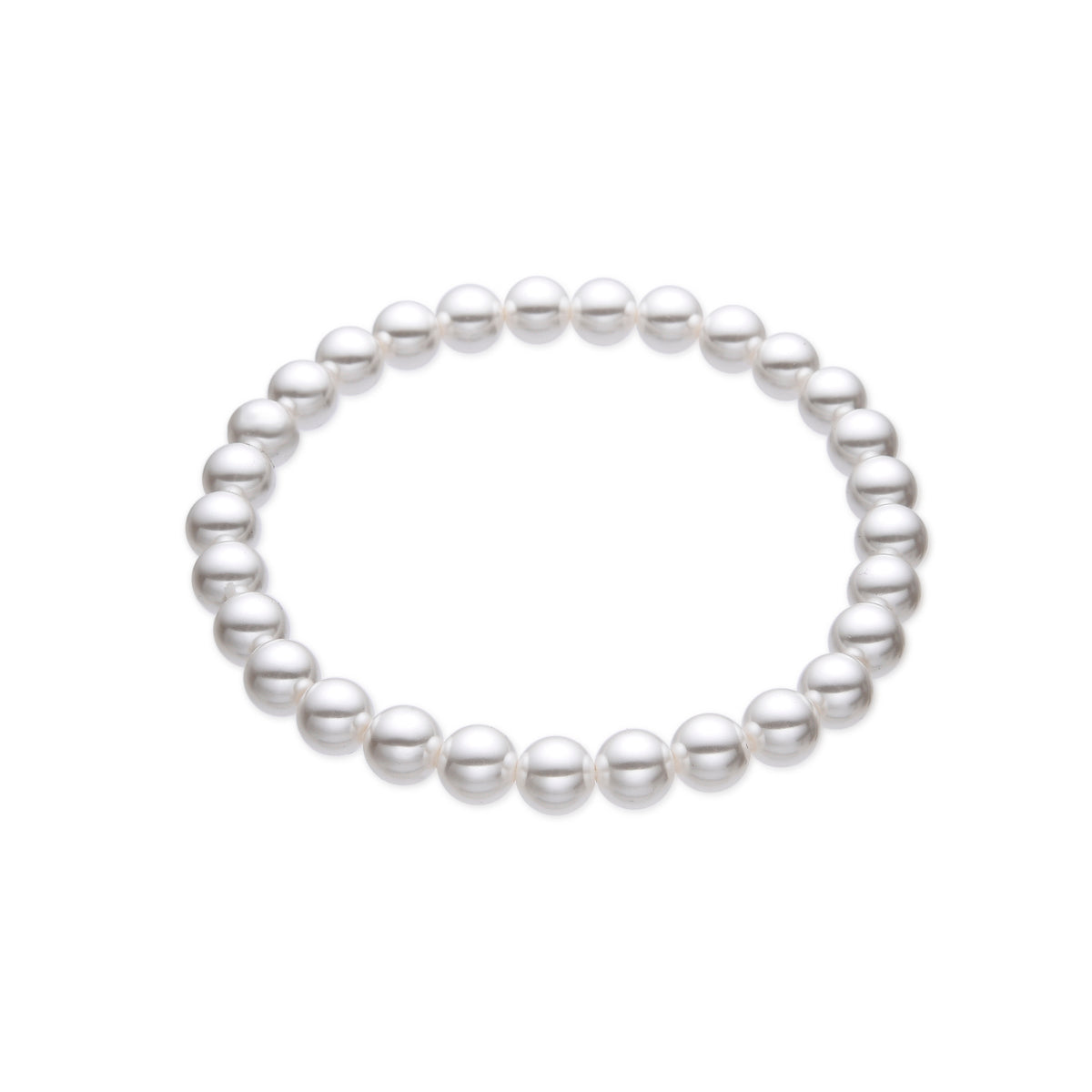 Pulsera Anrae perla blanca